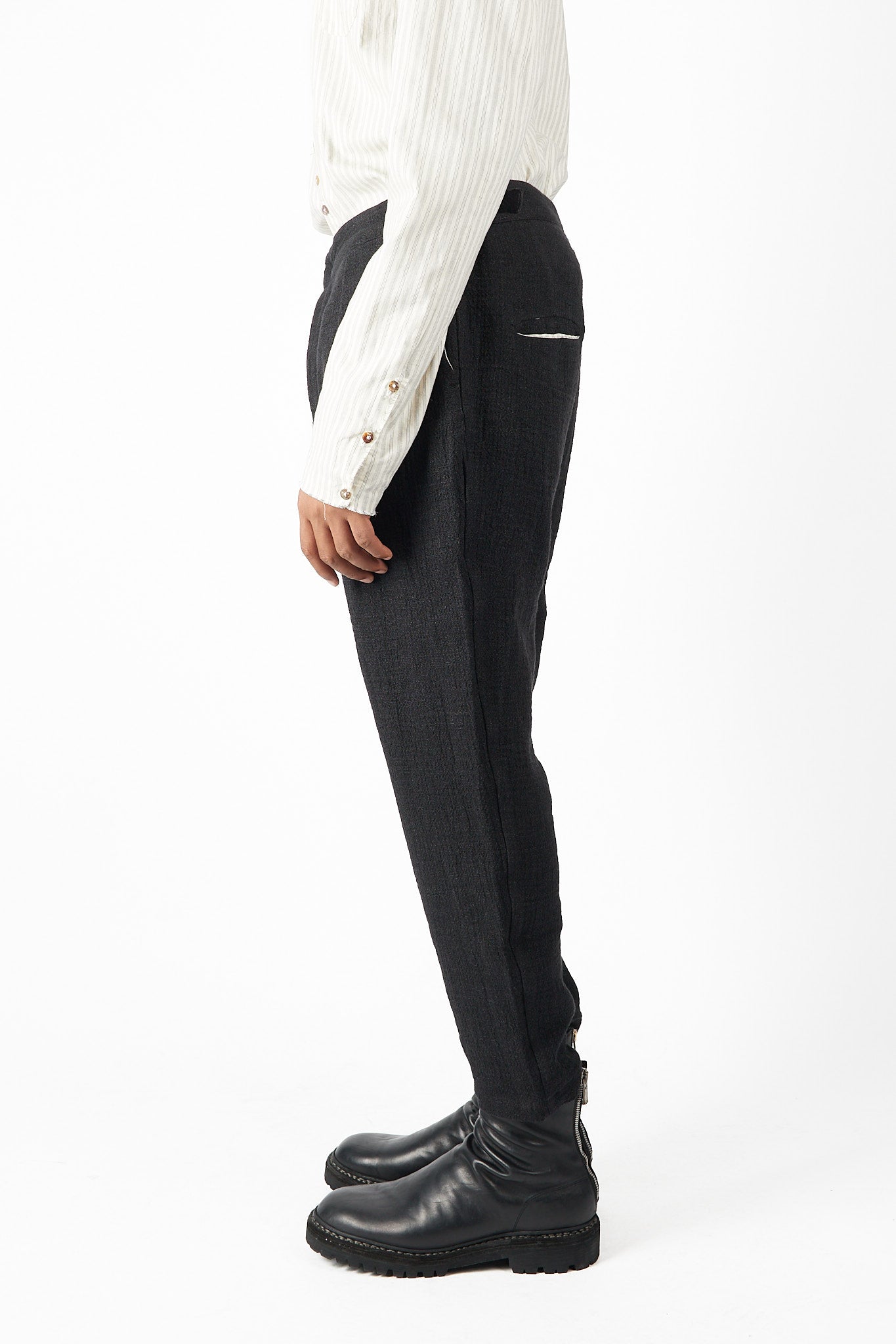 Single Pleat Pants
