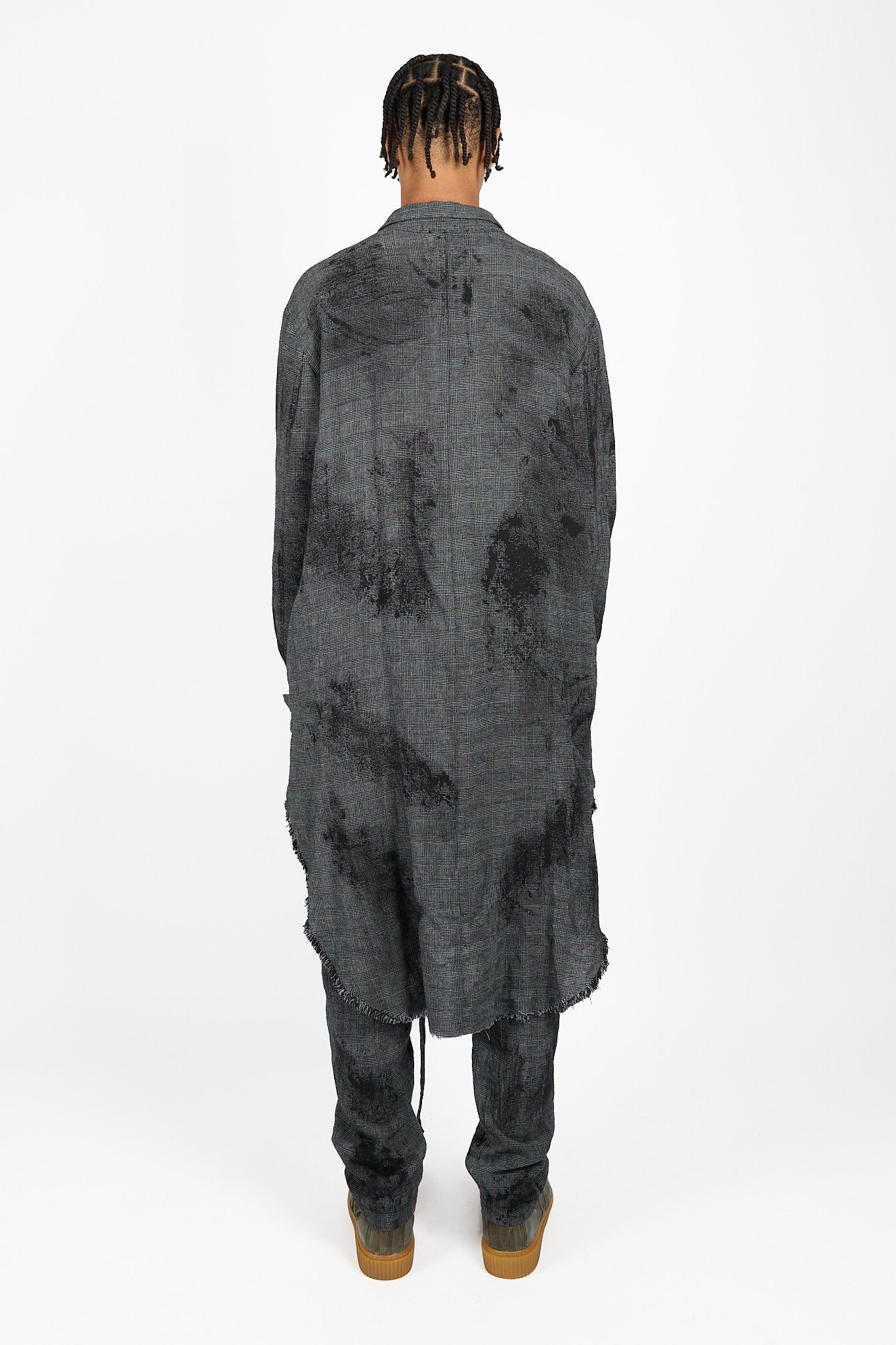 Oversized Single Pocket Shirt