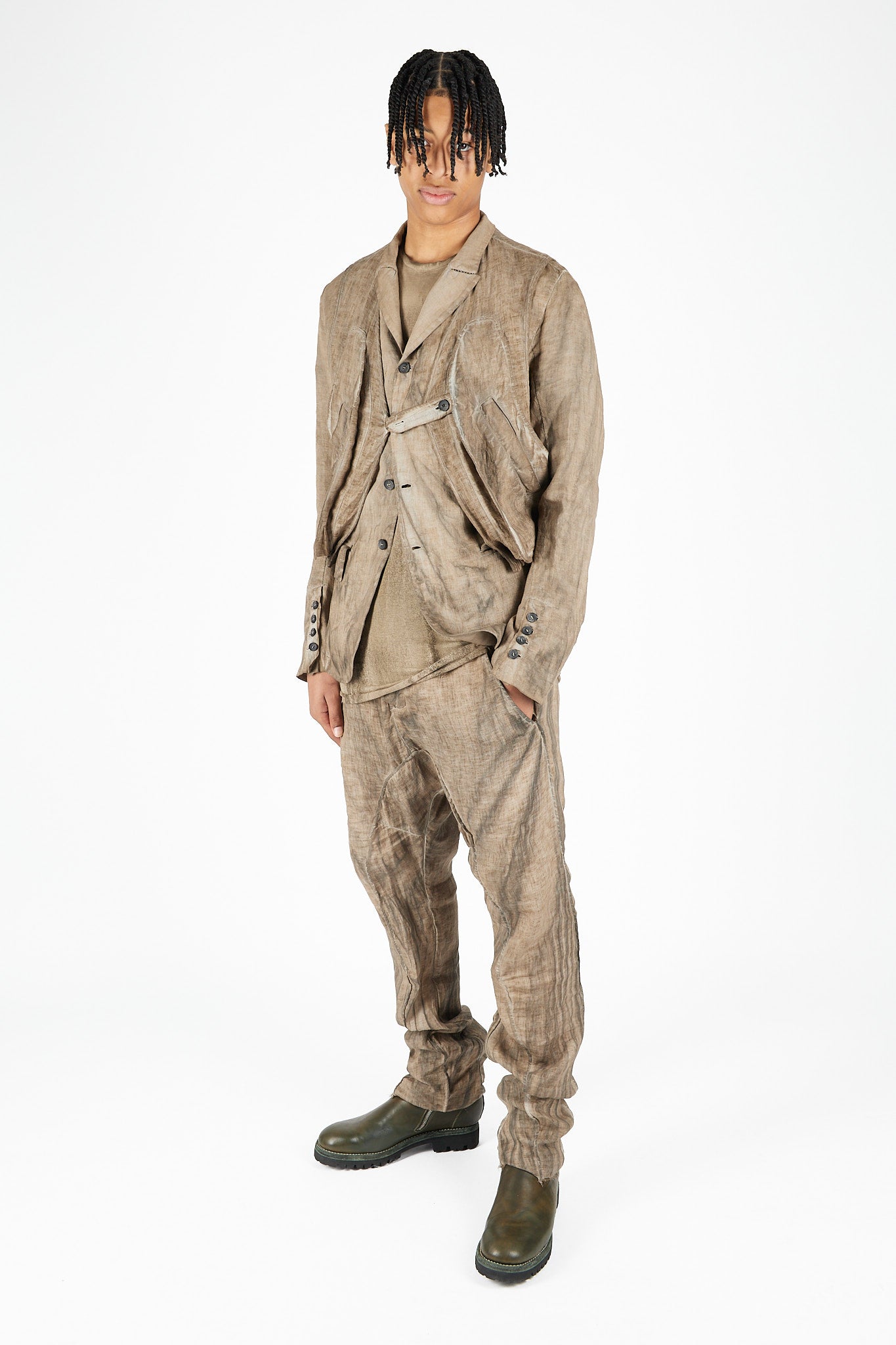 External Seam Gilet