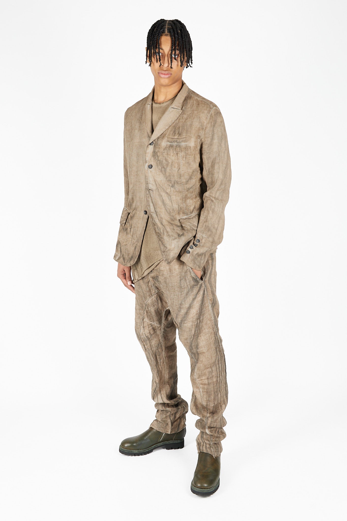 3 Buttons Summer Jacket