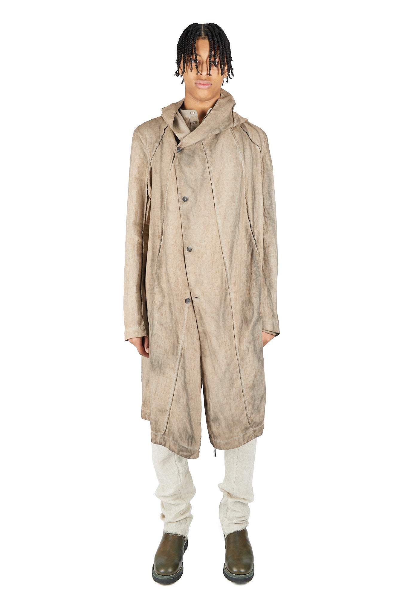 External Seam Parka
