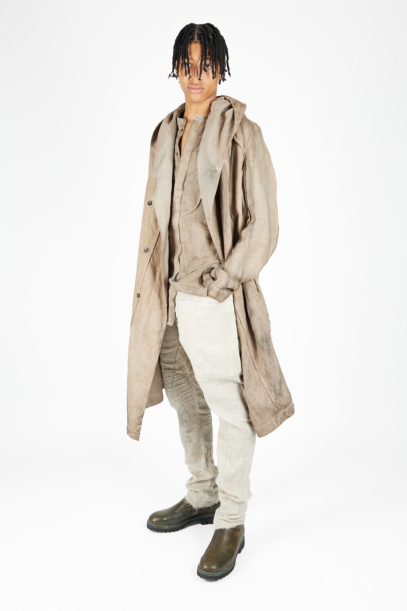 External Seam Parka