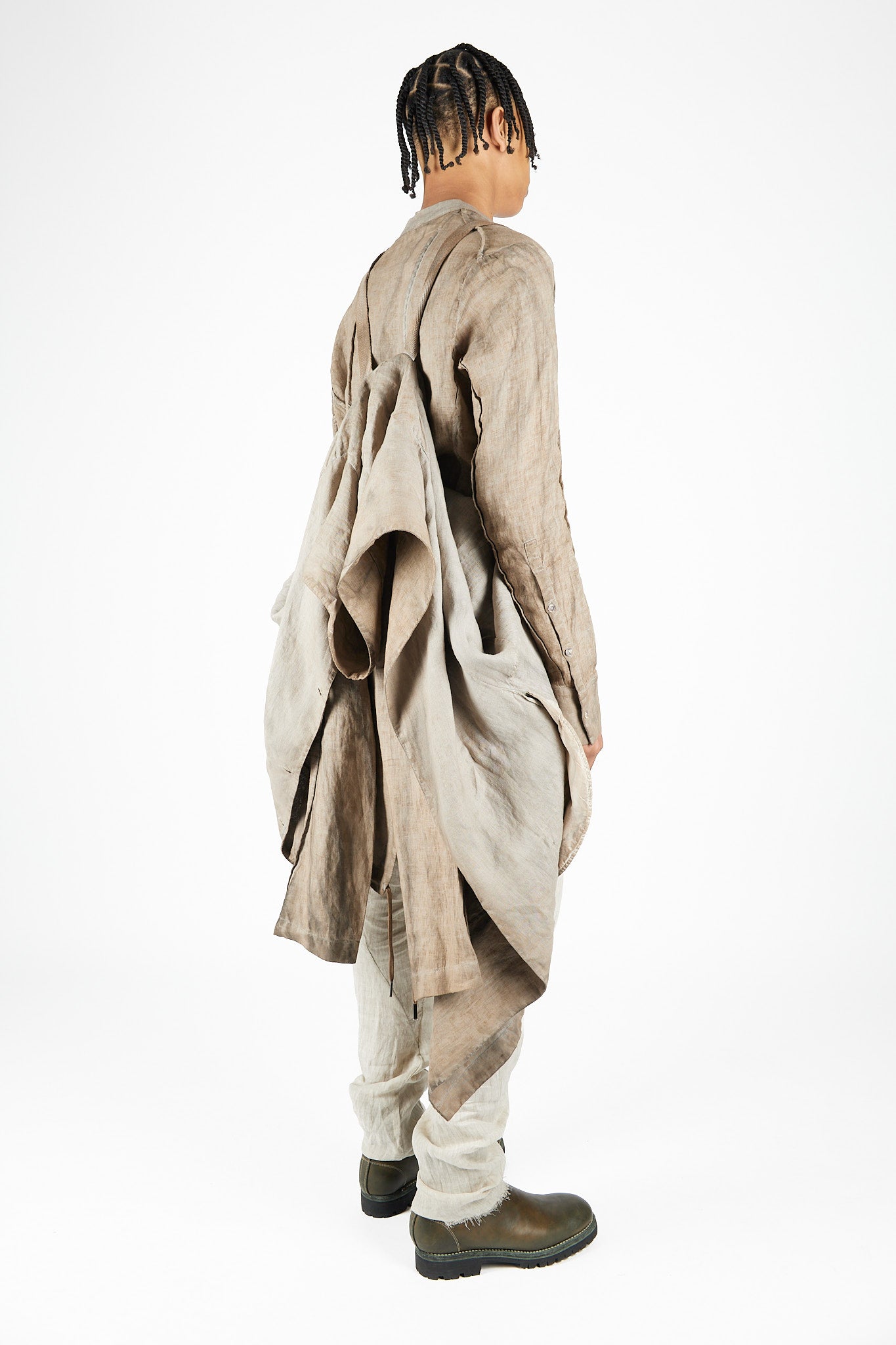 External Seam Parka