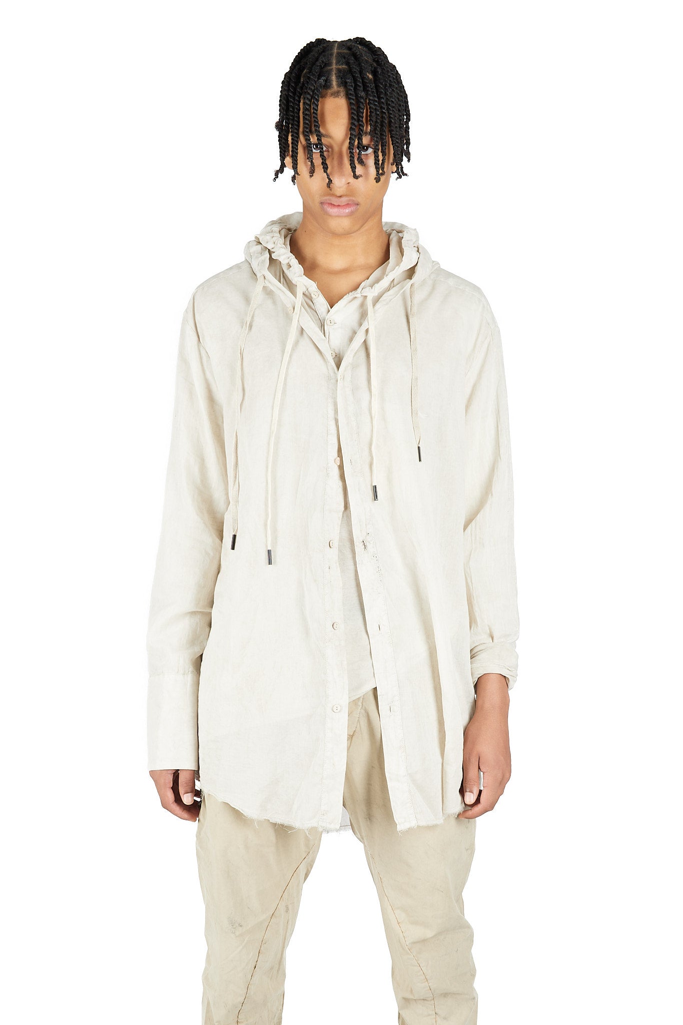Hooded Overshirt