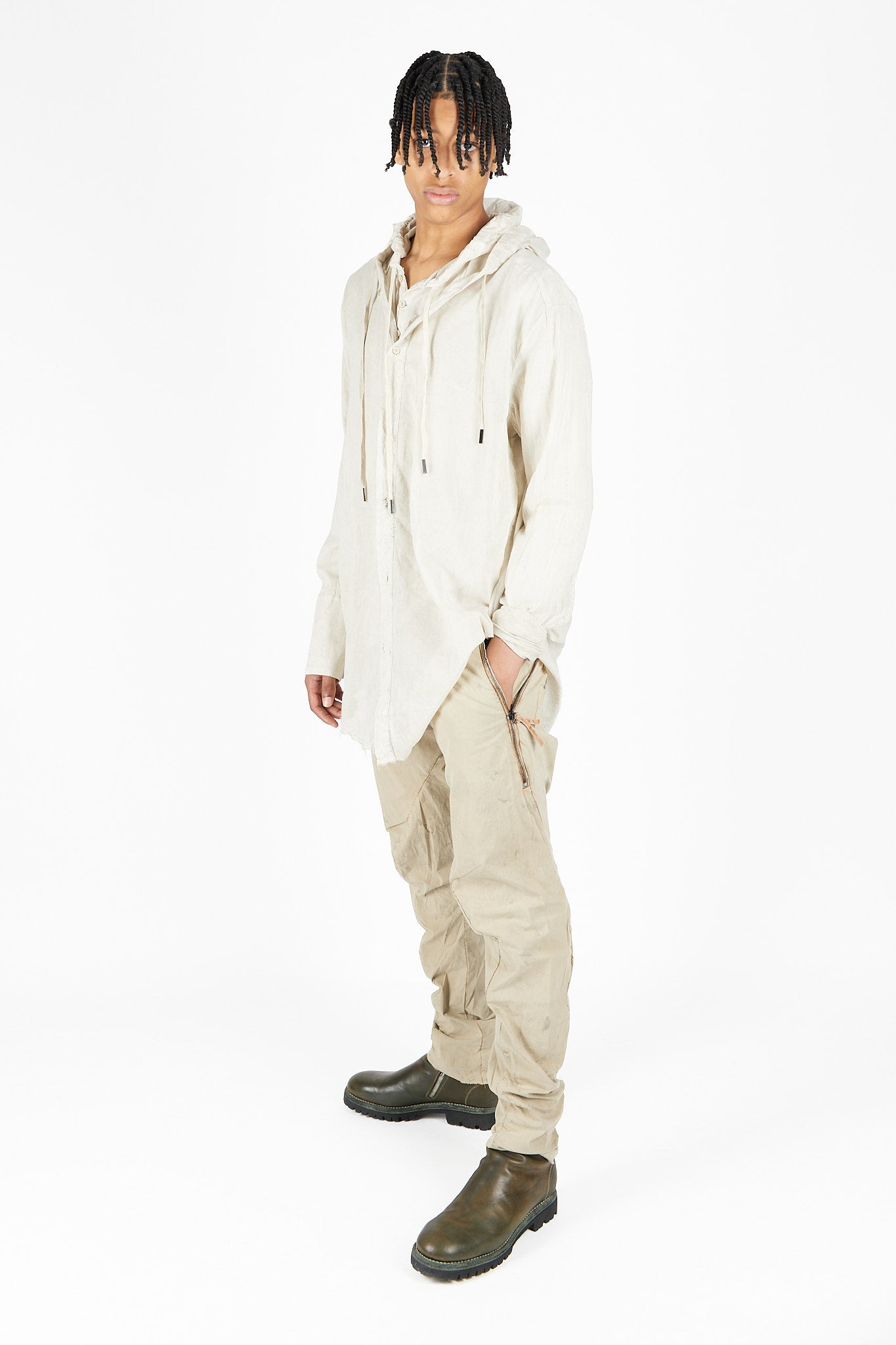Hooded Overshirt