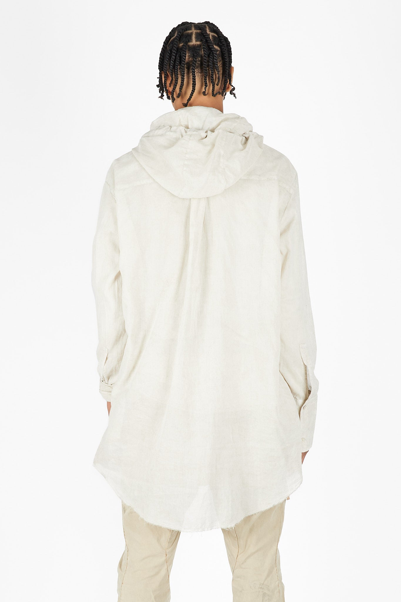 Hooded Overshirt