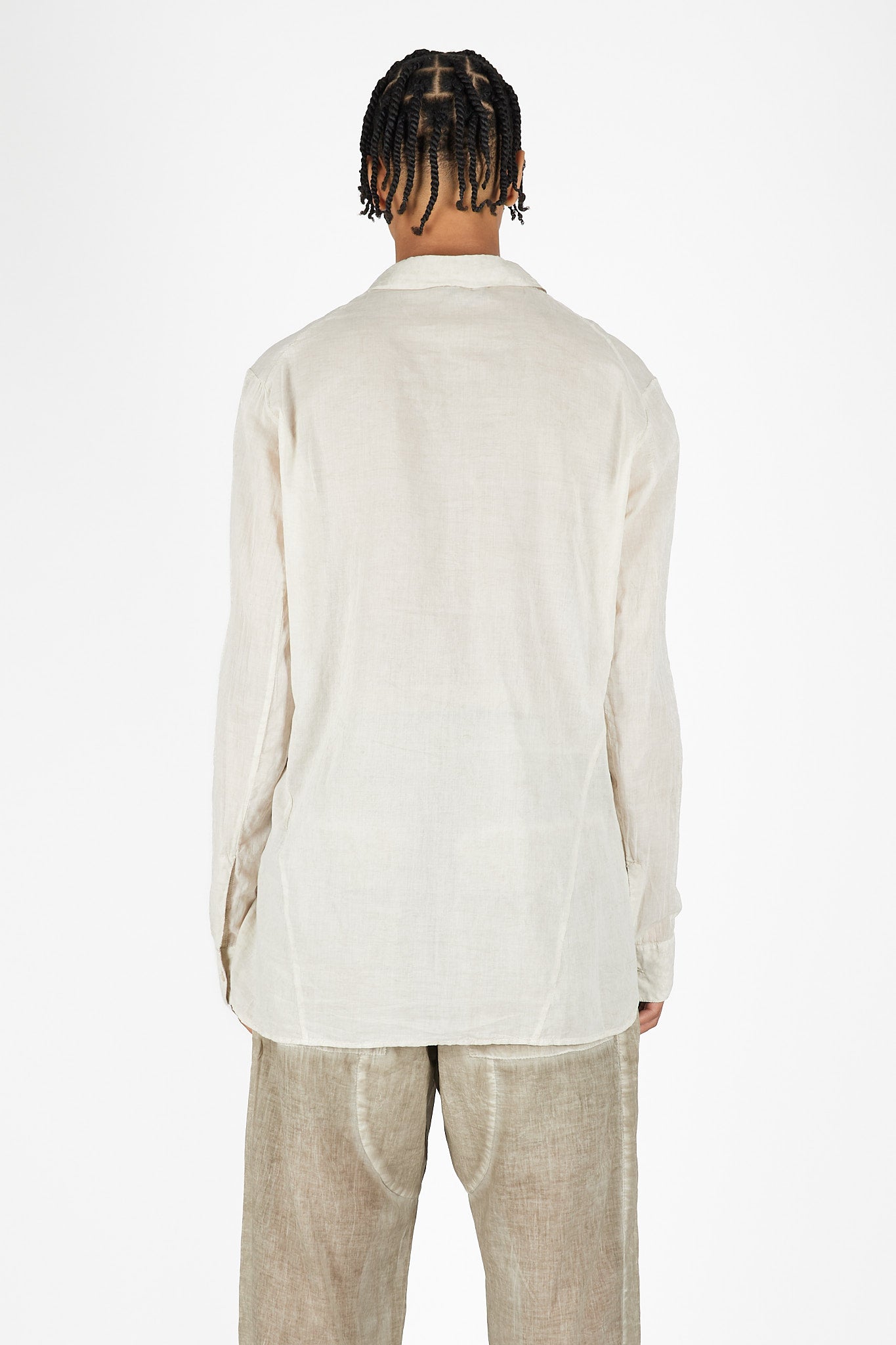 Hollow Collar Shirt