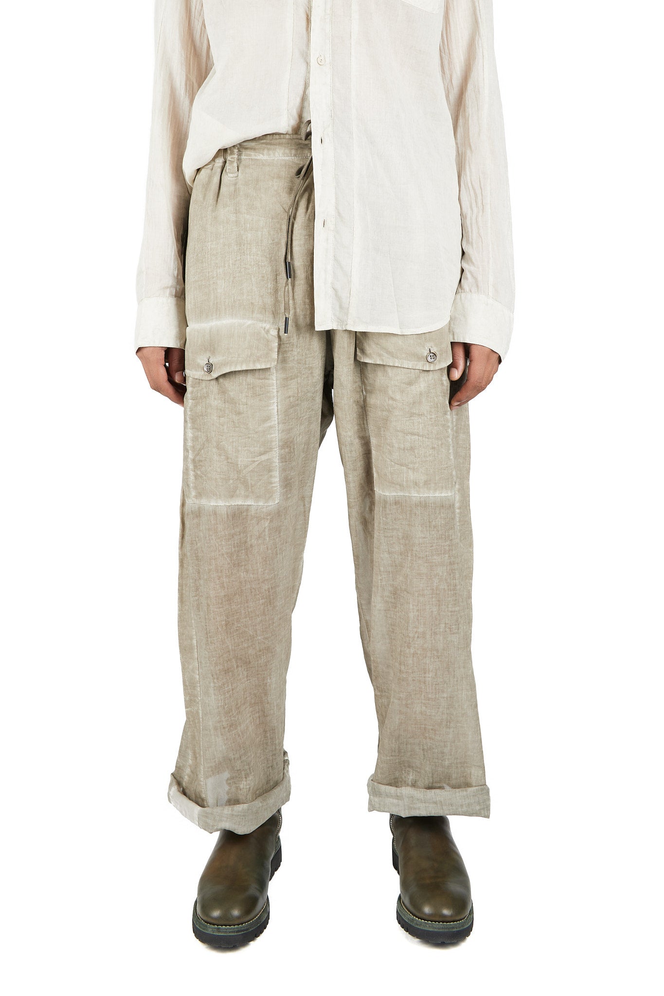 Light Weight Straight Pants
