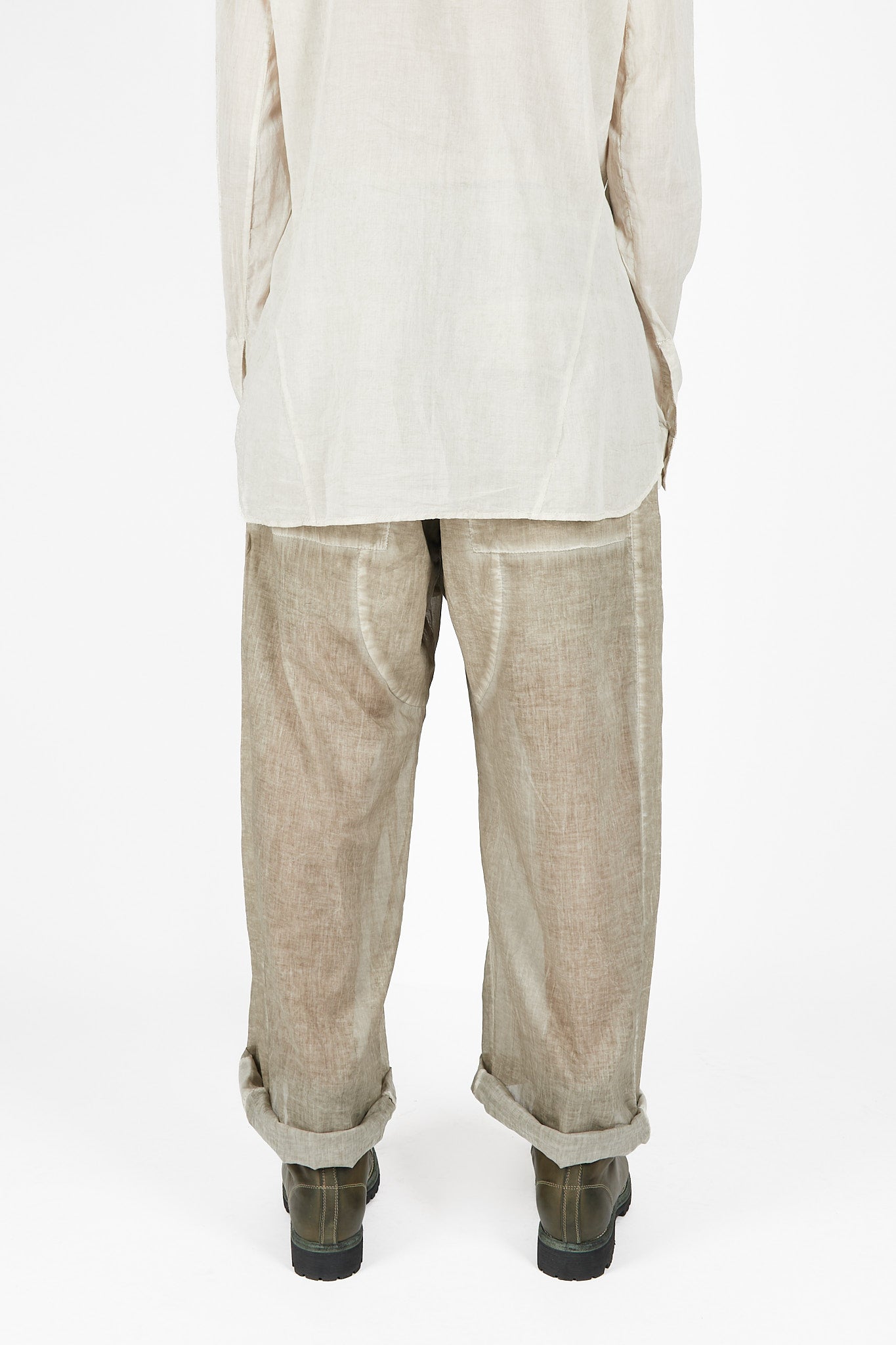 Light Weight Straight Pants