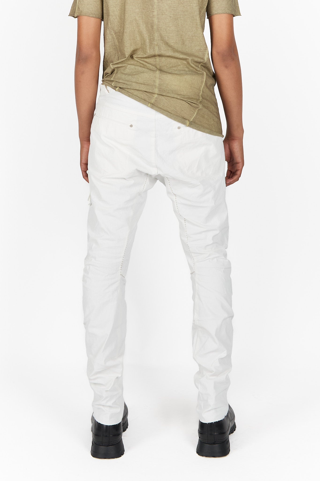 Side Zip Slim Pants