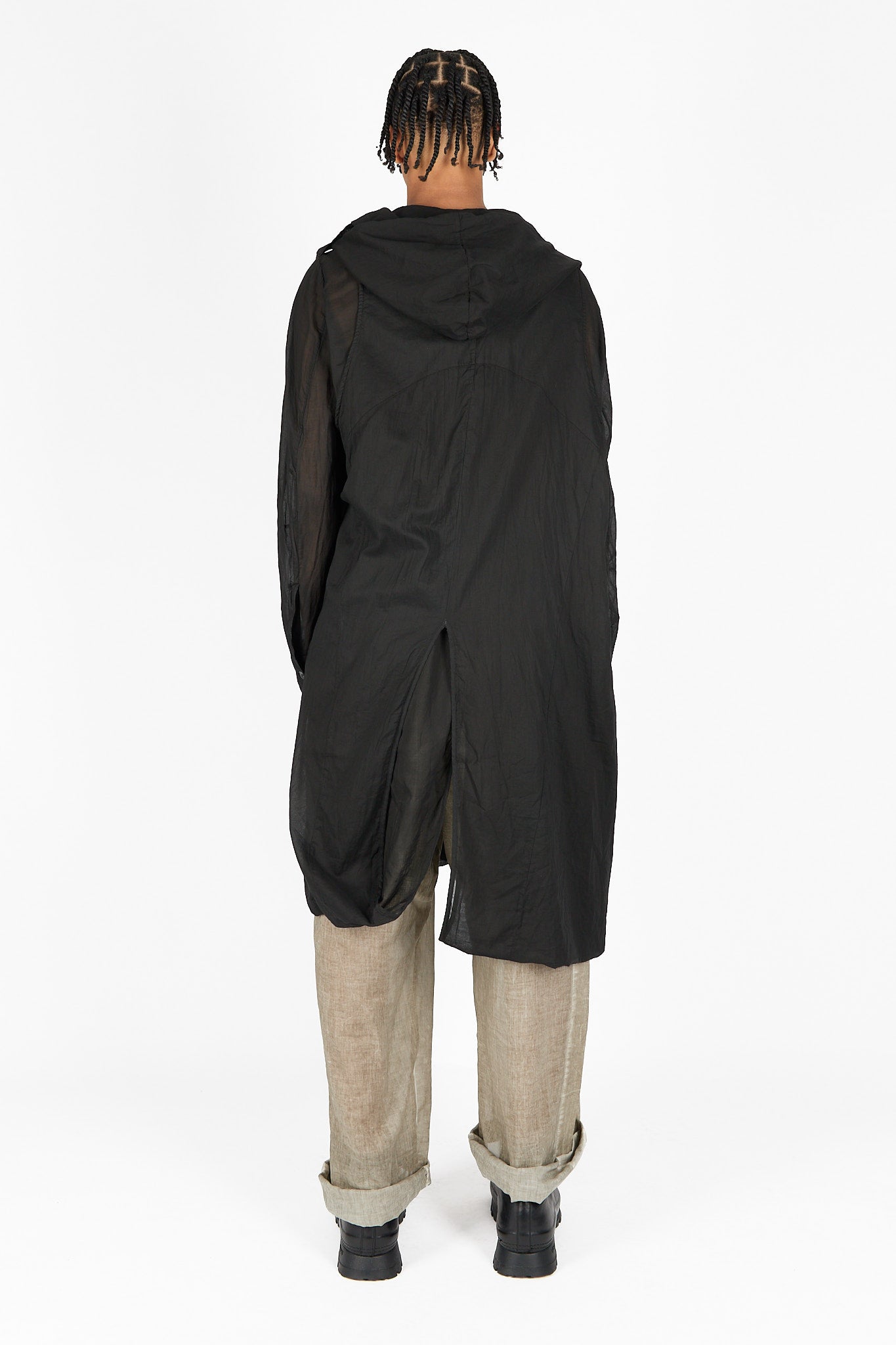 Light Weight Doubled Parka