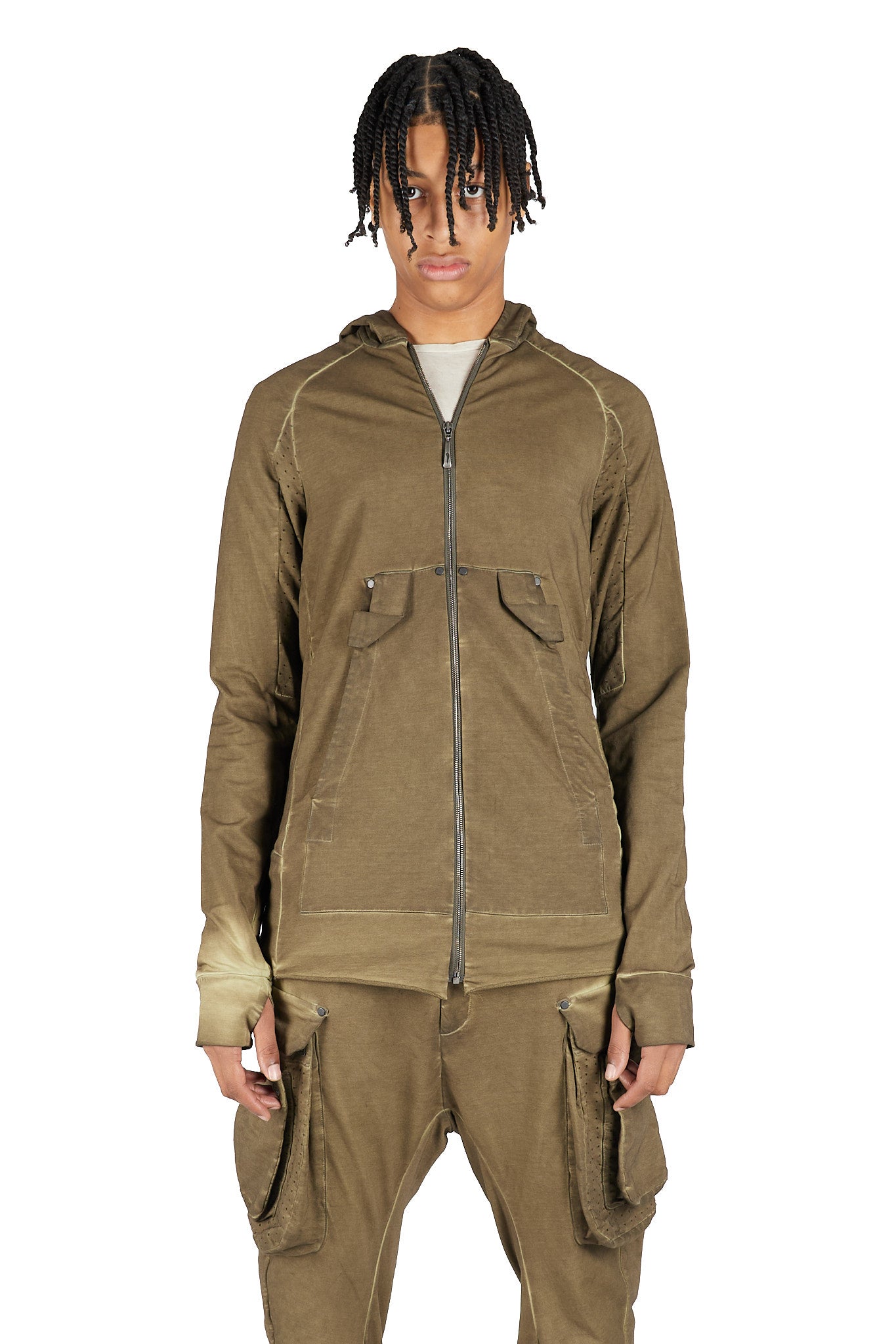 Zip Hoodie