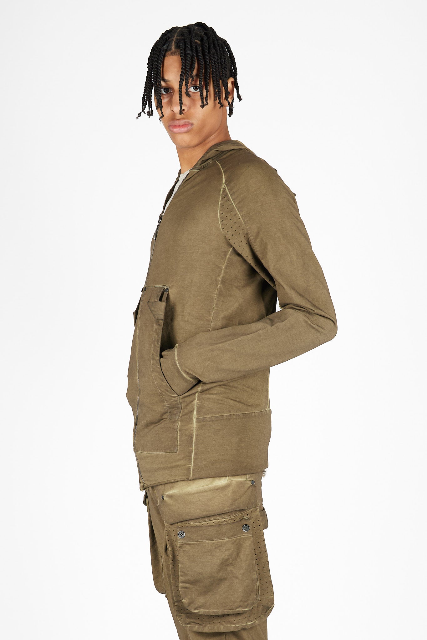 Zip Hoodie