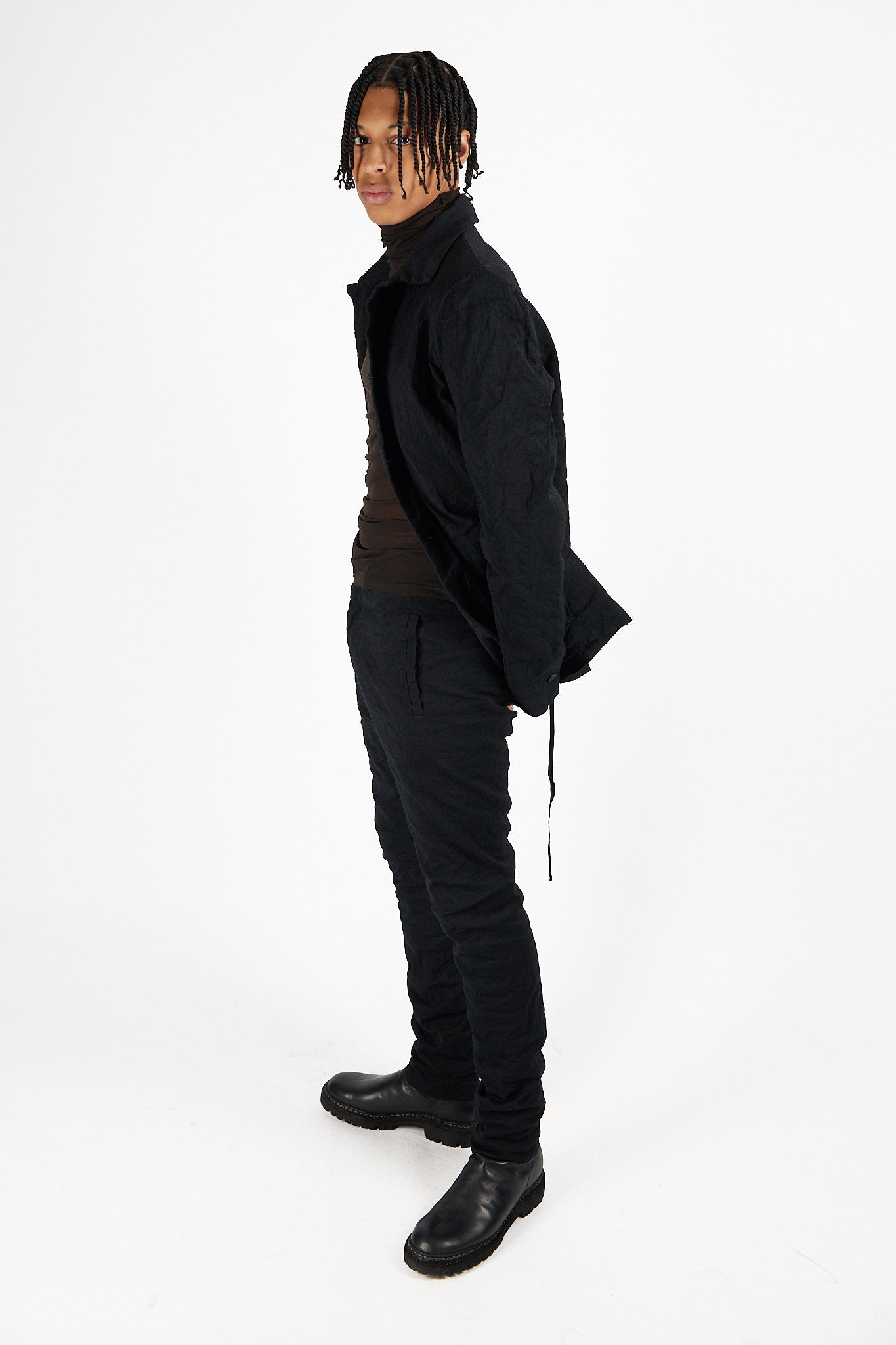 Lined Shirt Jacket