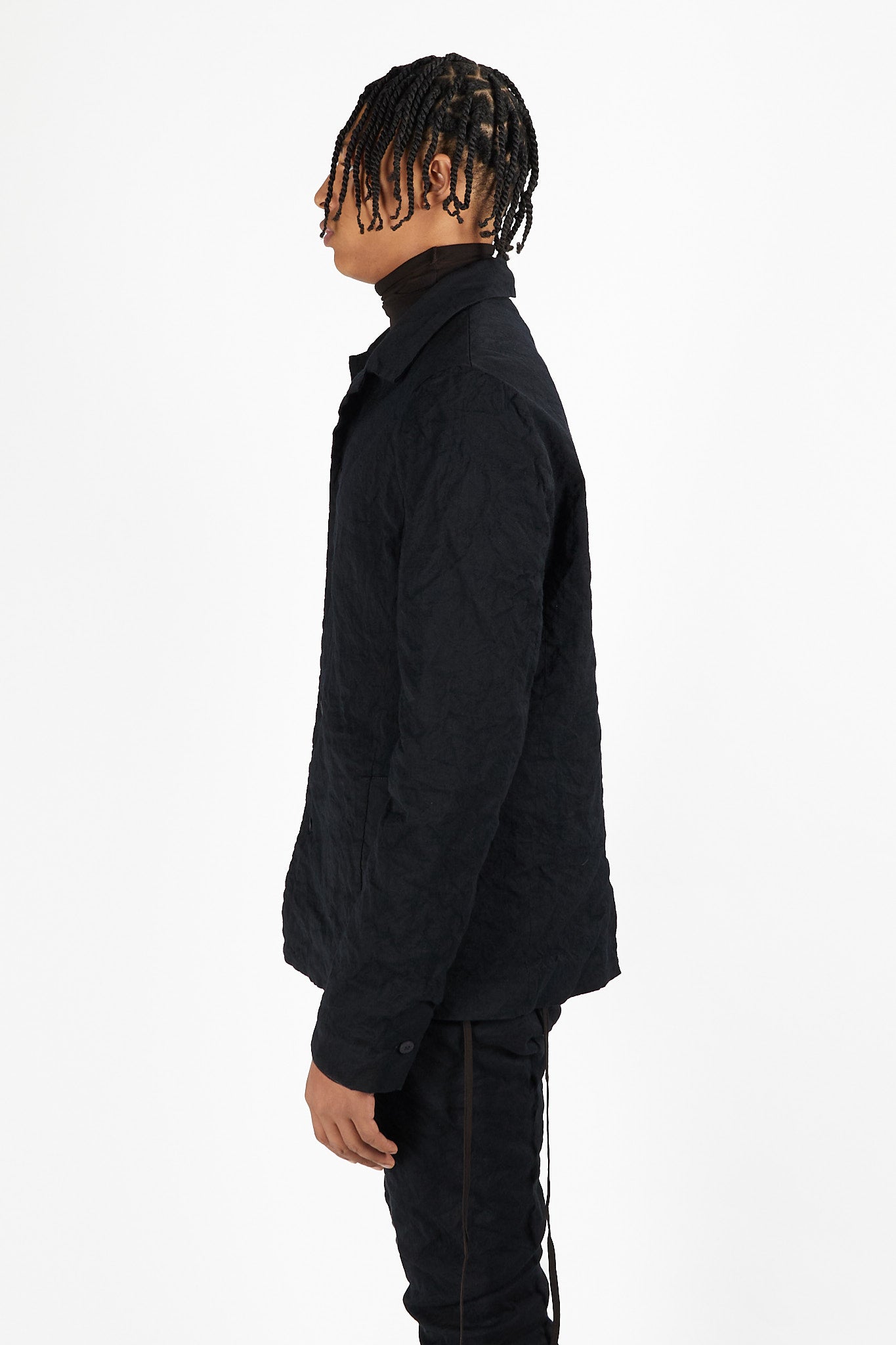 Lined Shirt Jacket