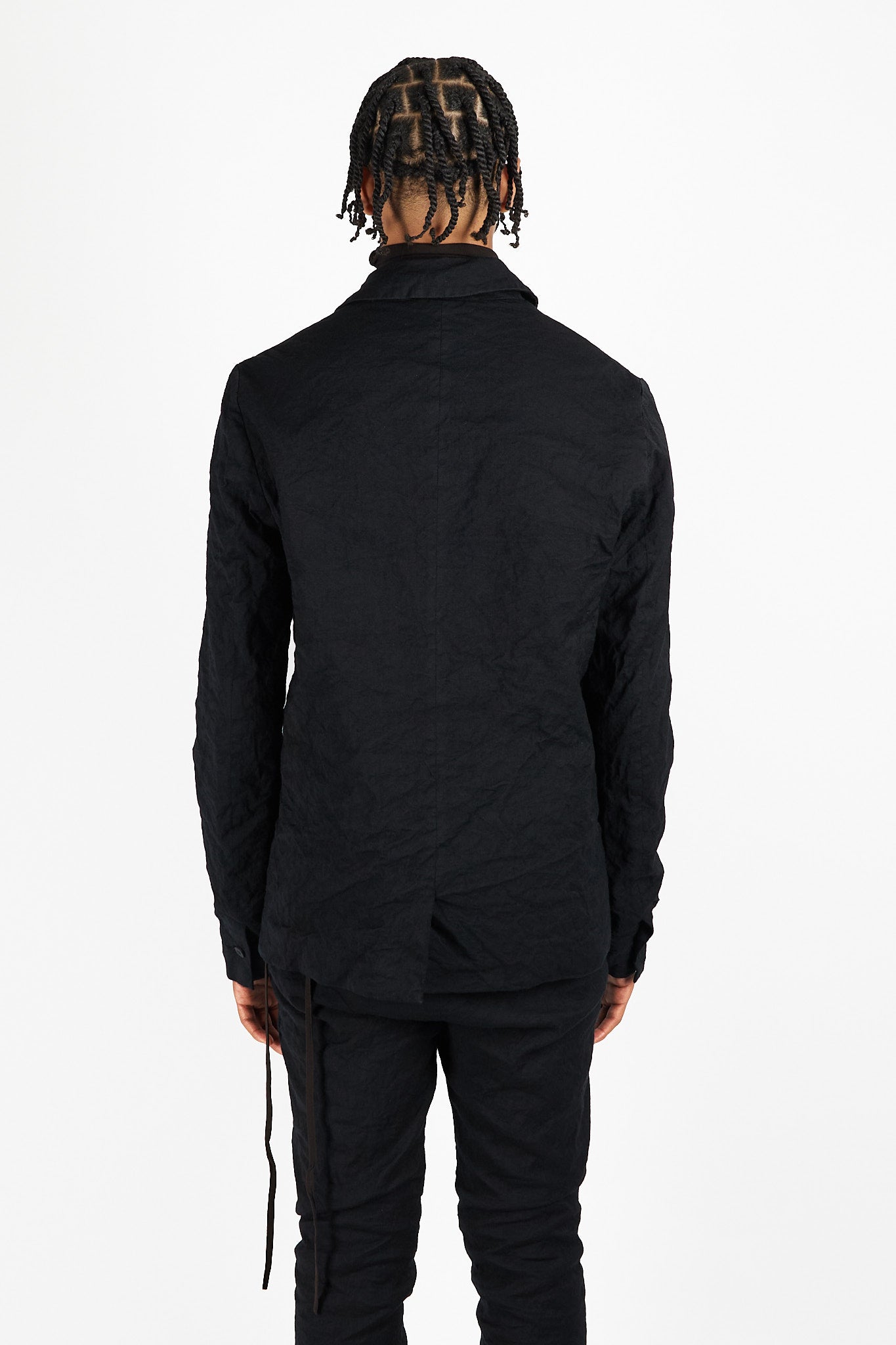 Lined Shirt Jacket