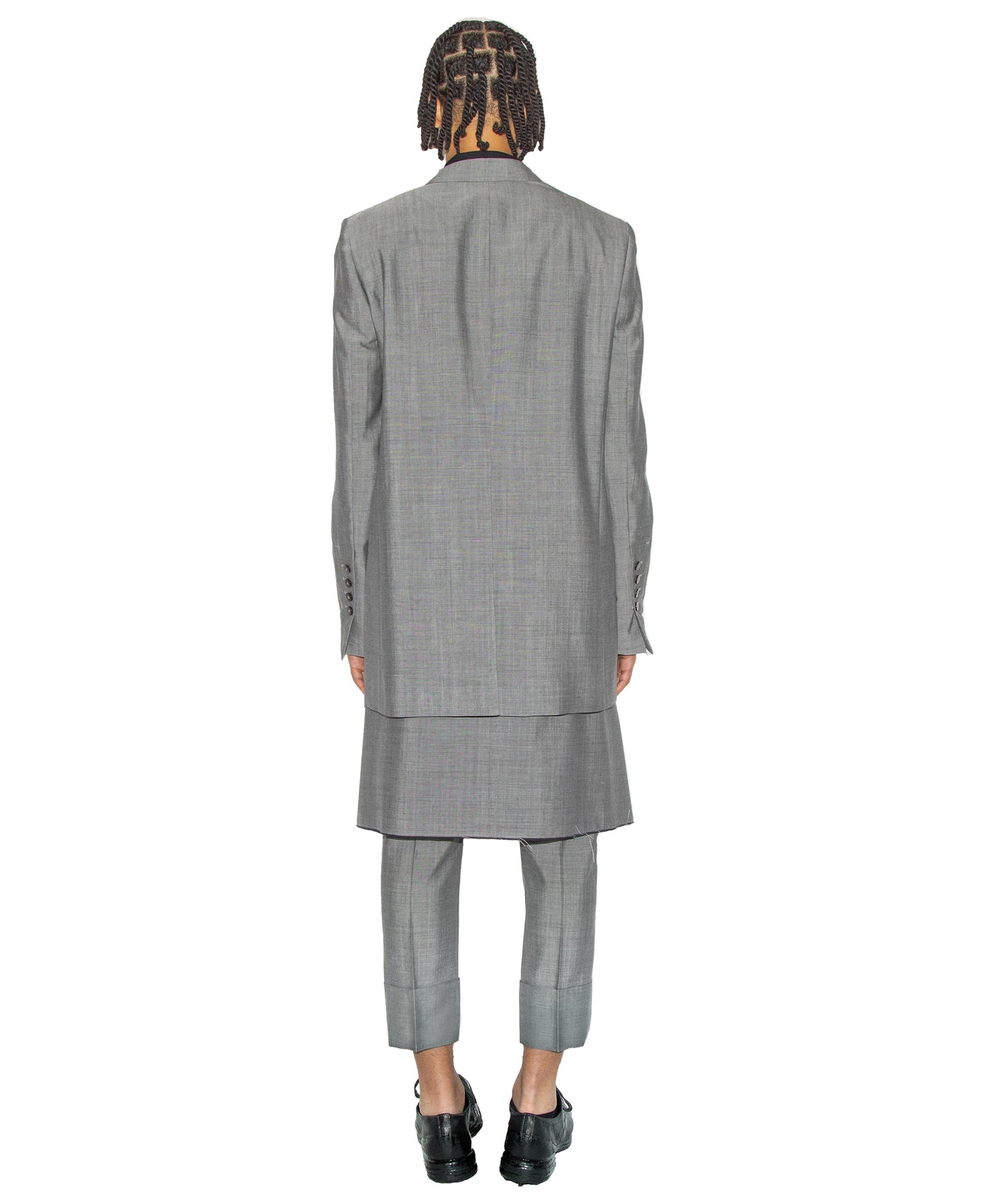 Long Tuxedo Jacket