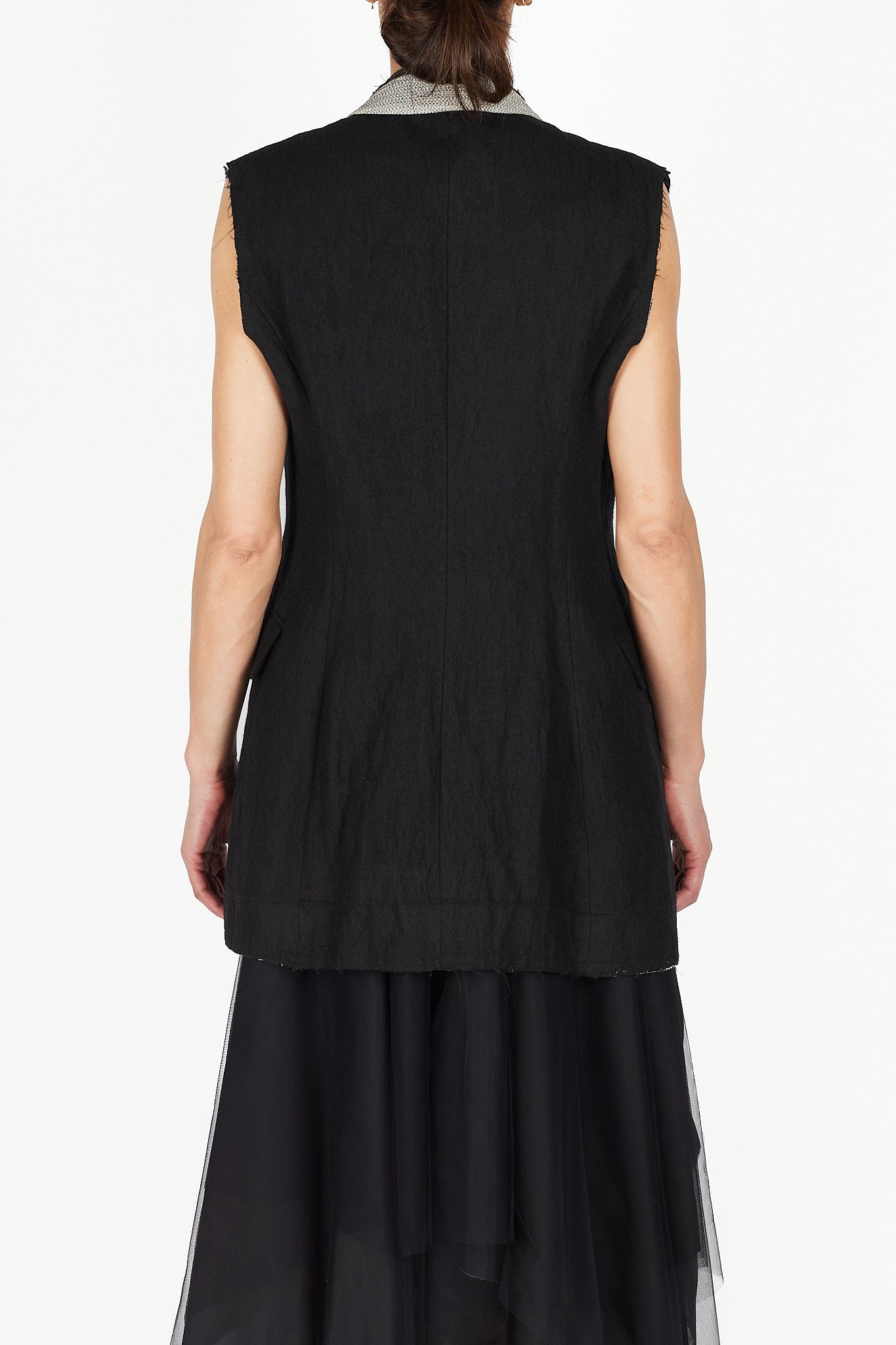Sleeveless Jacket