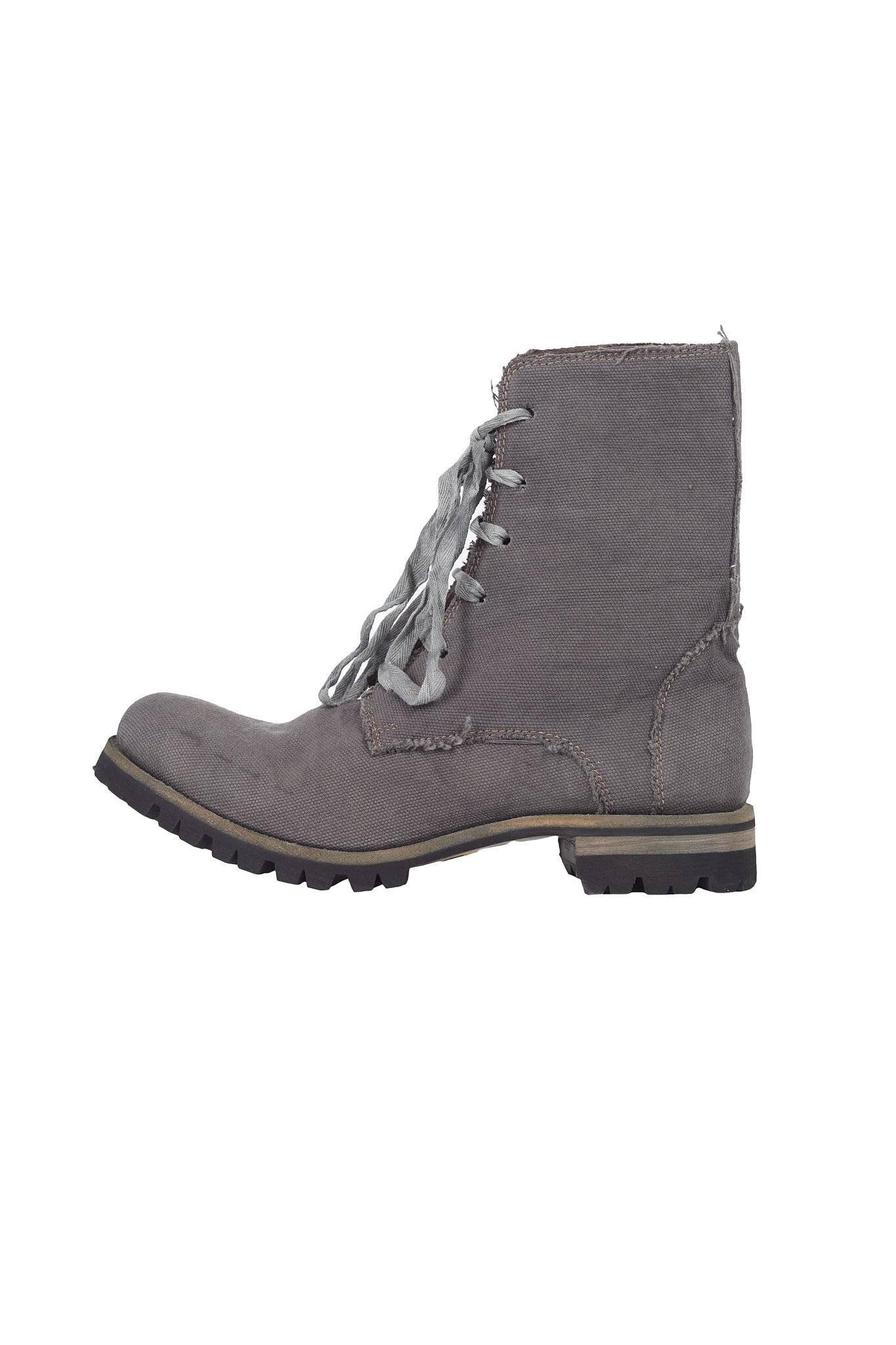 6 Hole Canvas Lace Boot