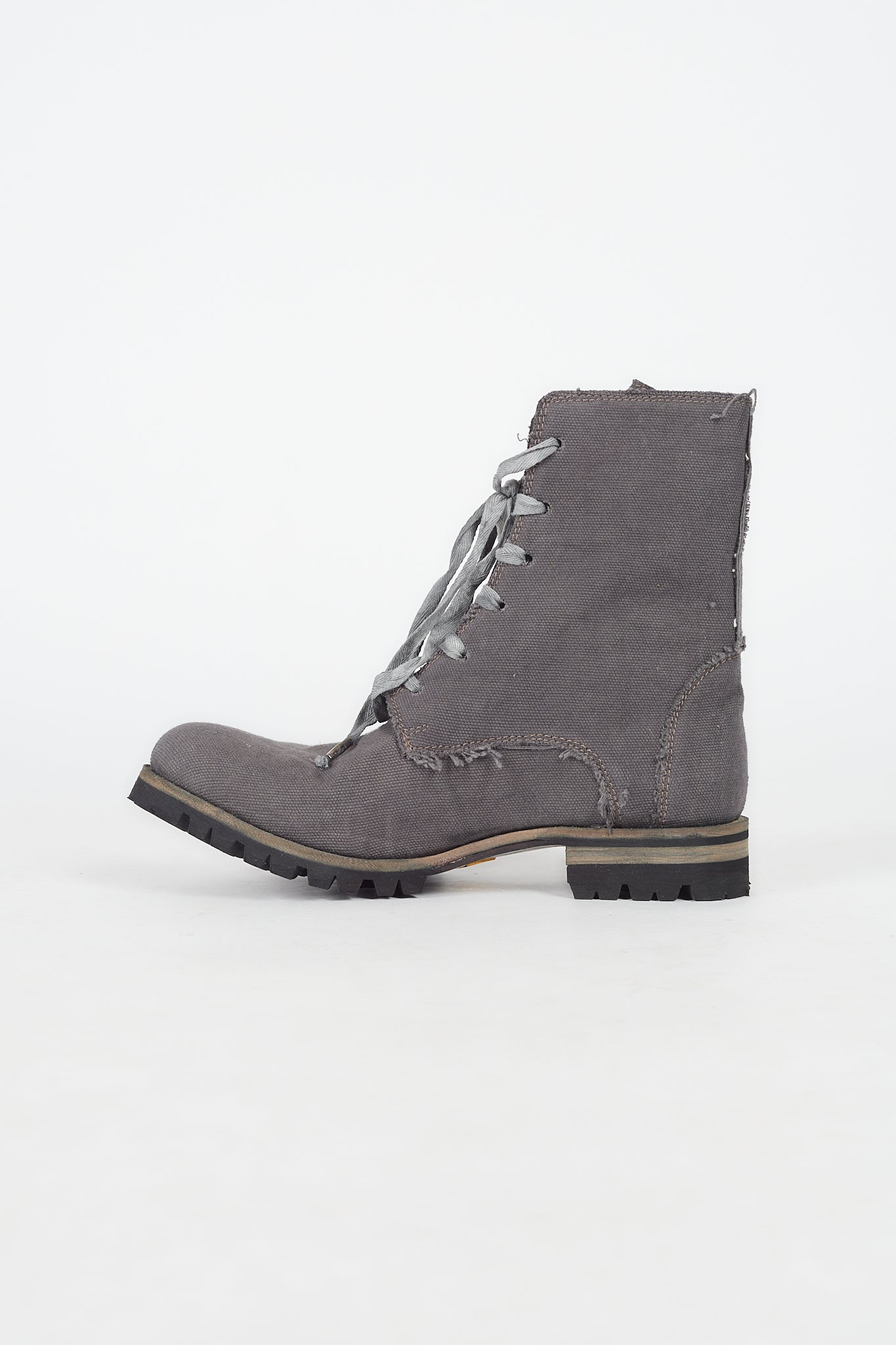 6 Hole Canvas Lace Boot