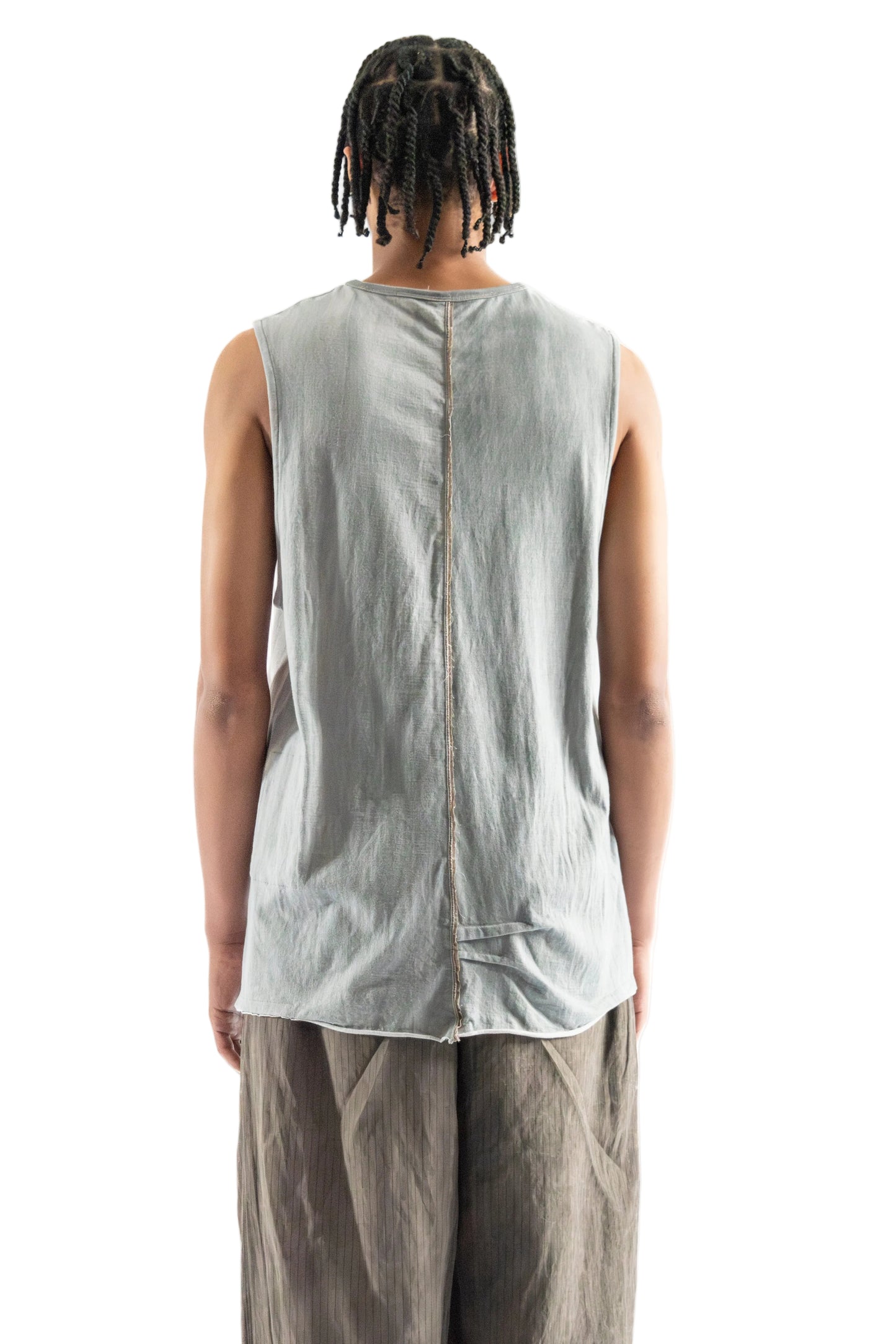 Center Seamed Tank Top