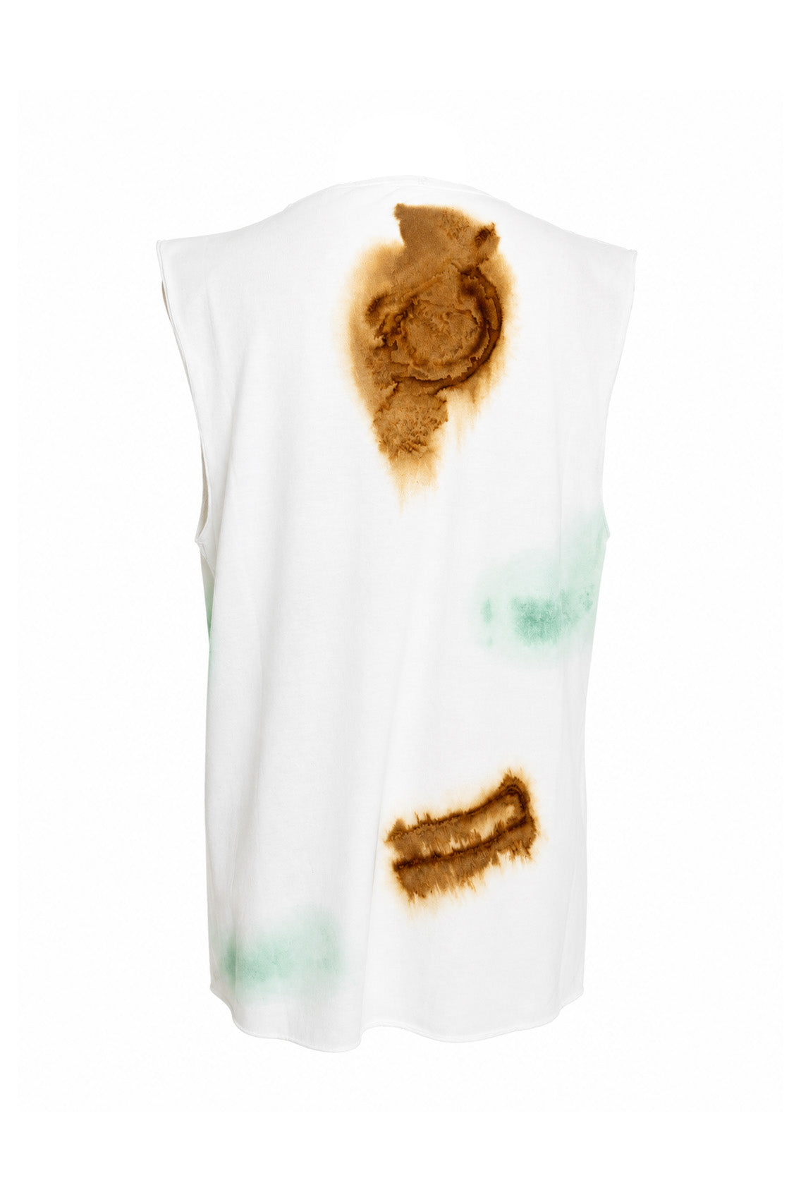 Object Dyed Reverse Stained Slant Tank