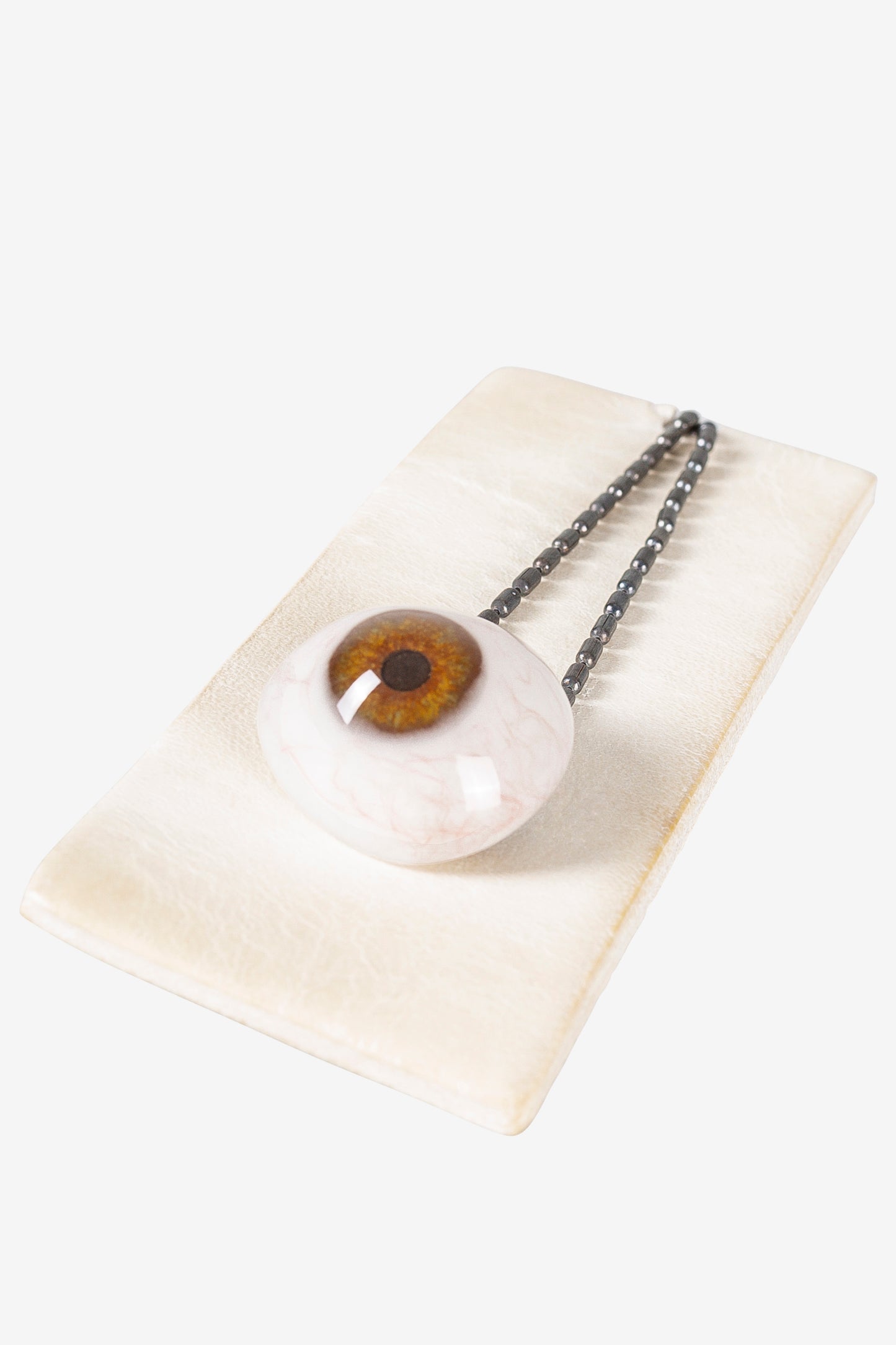 Silver Eye Chain