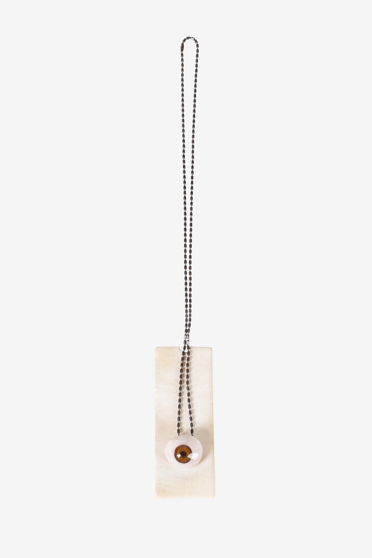 Silver Eye Chain