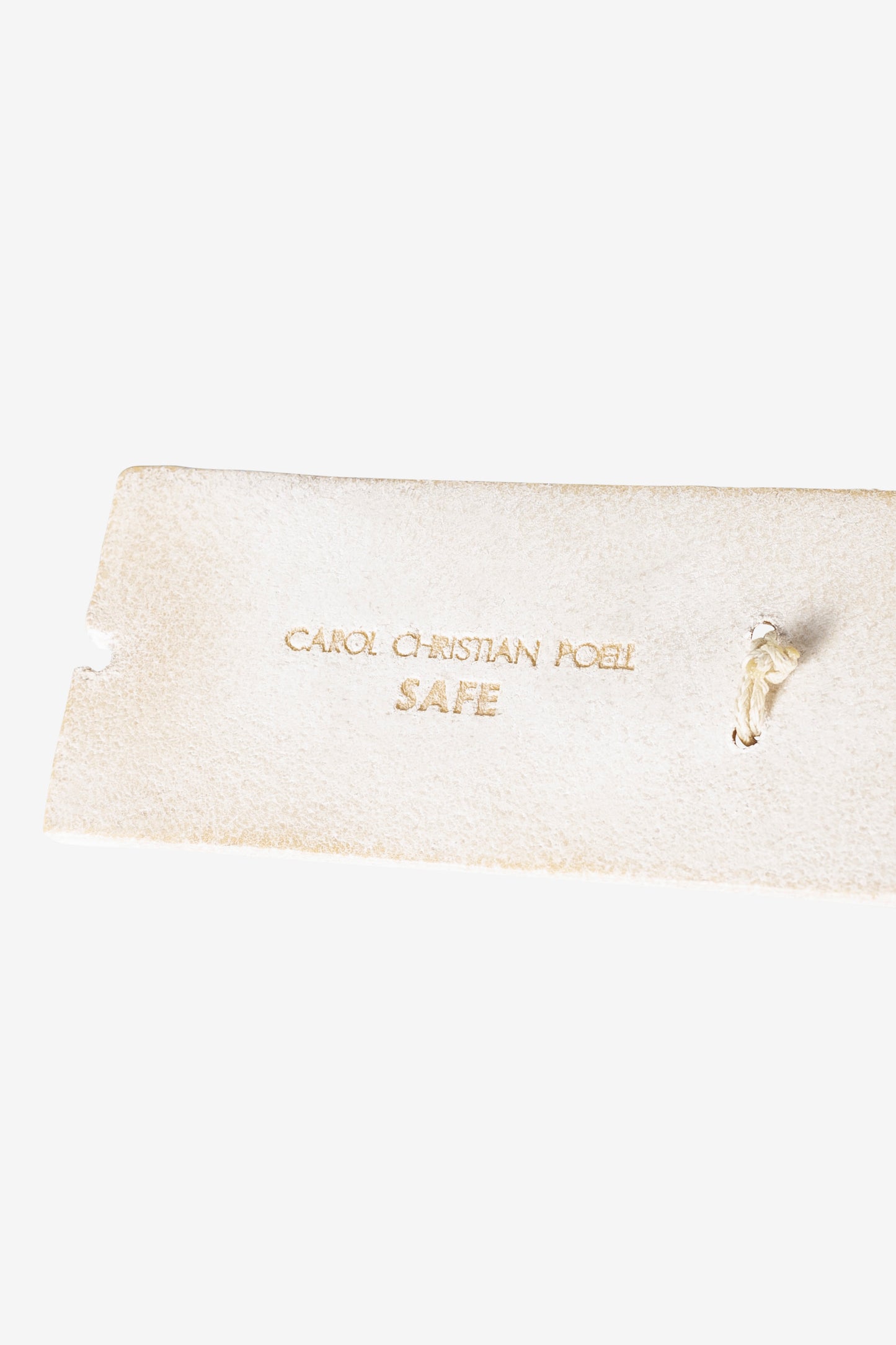 Silver Eye Chain