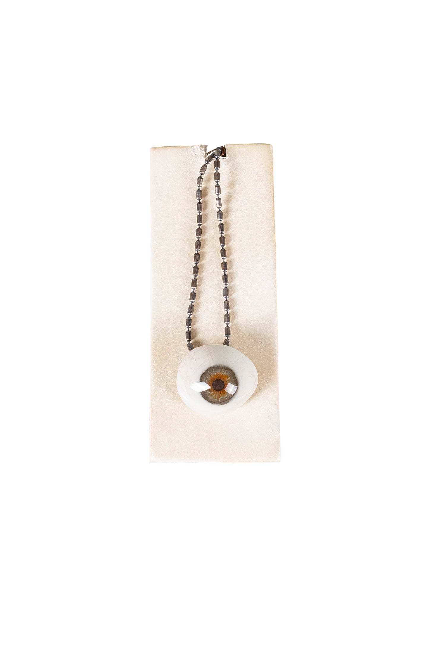 Silver Eye Chain