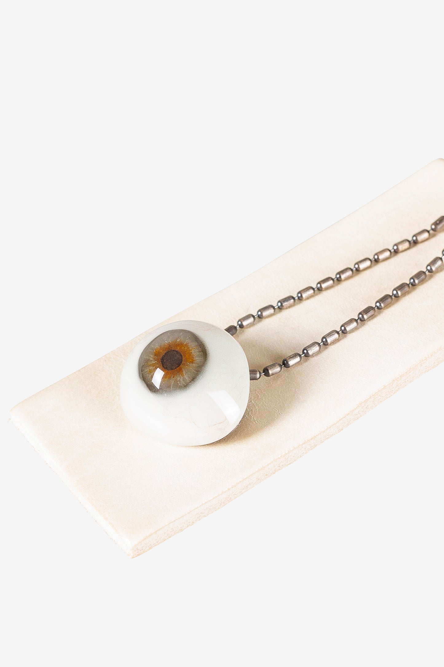 Silver Eye Chain