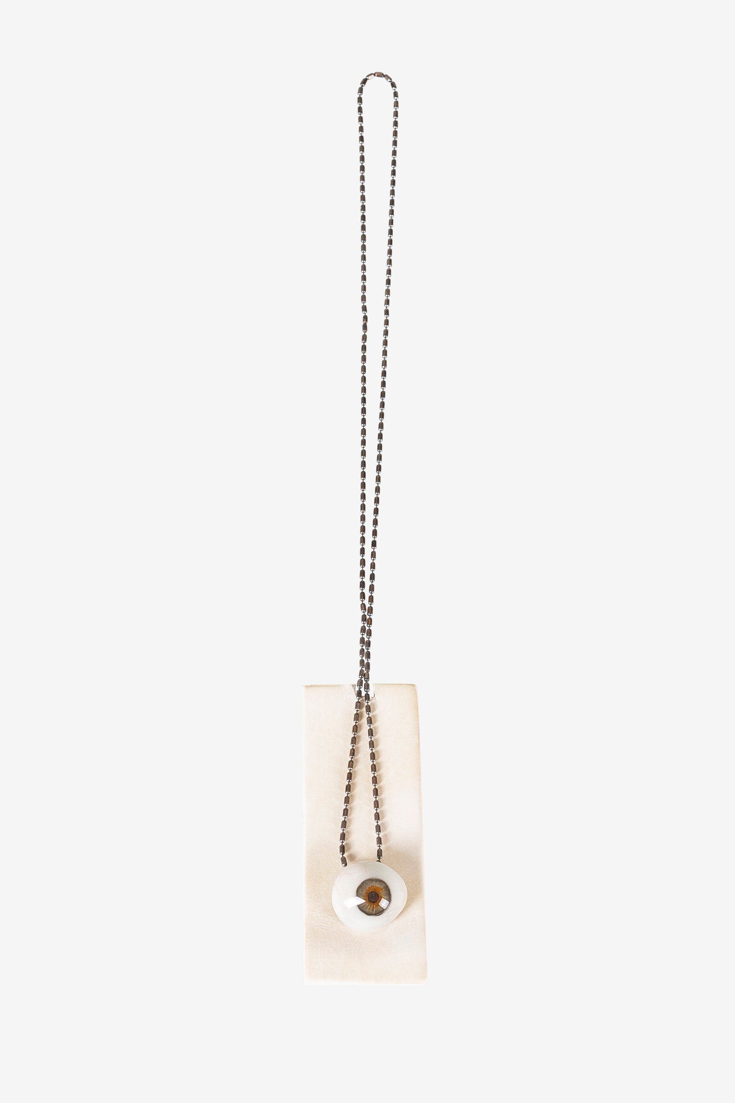Silver Eye Chain