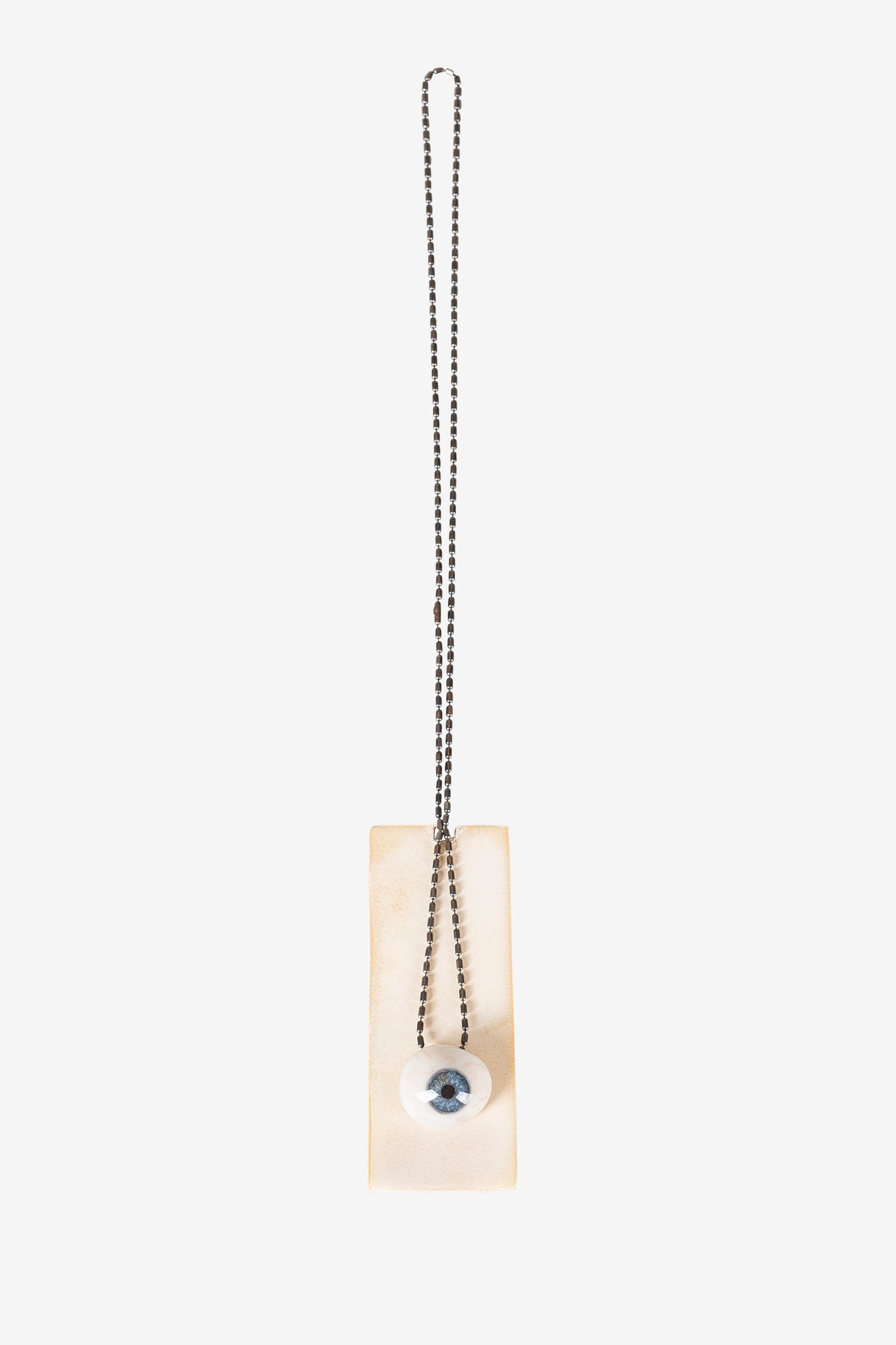 Silver Eye Chain