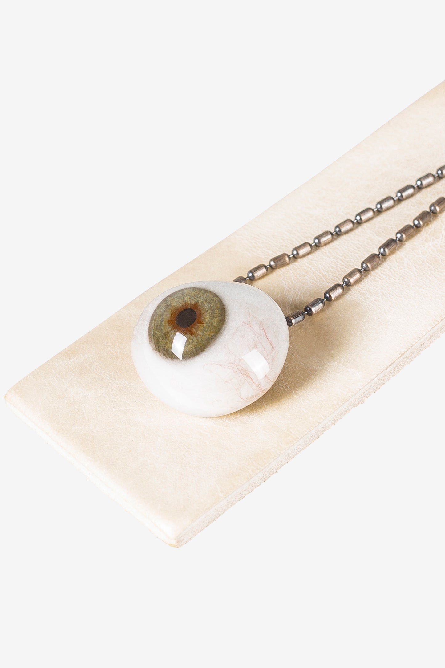 Silver Eye Chain