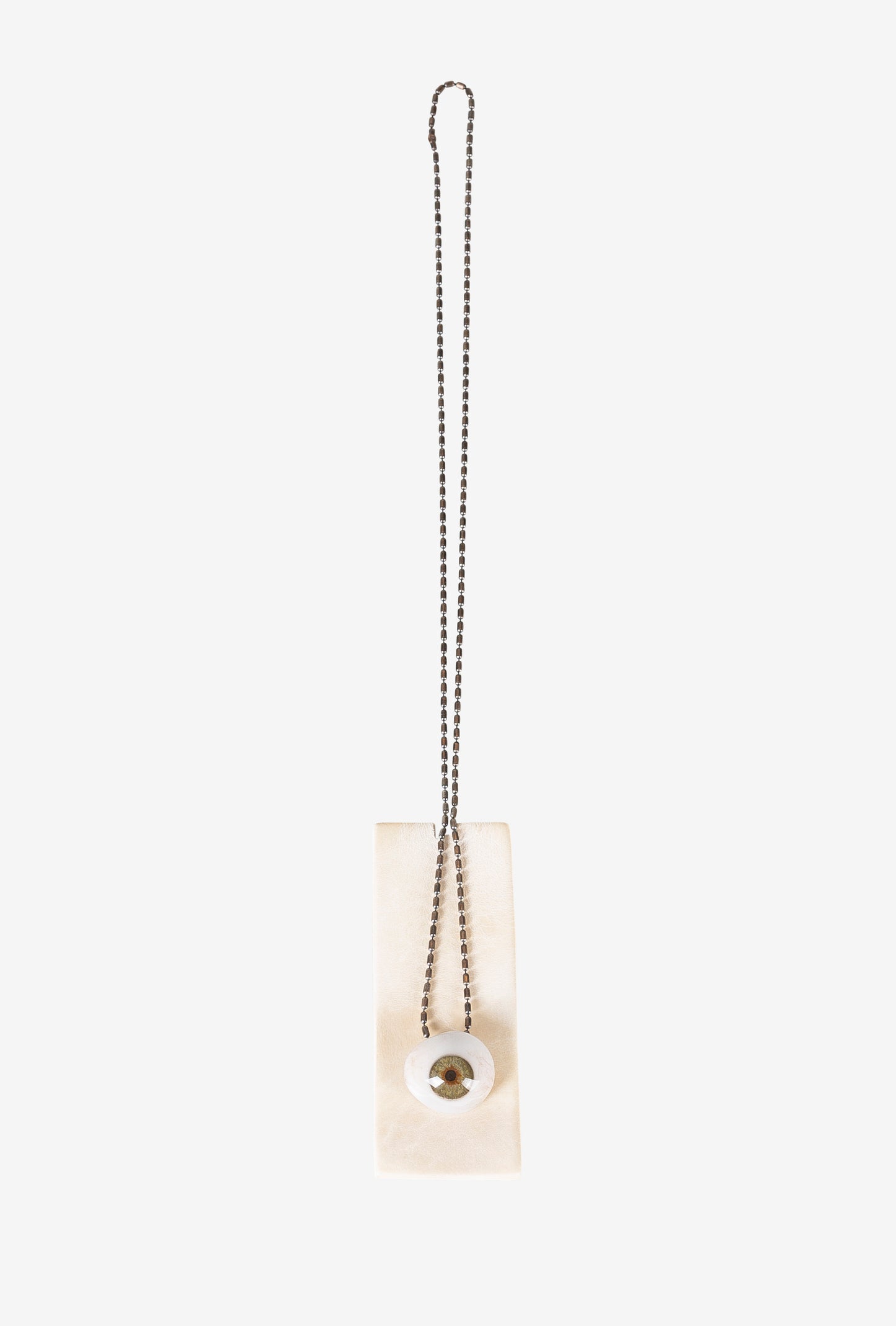 Silver Eye Chain