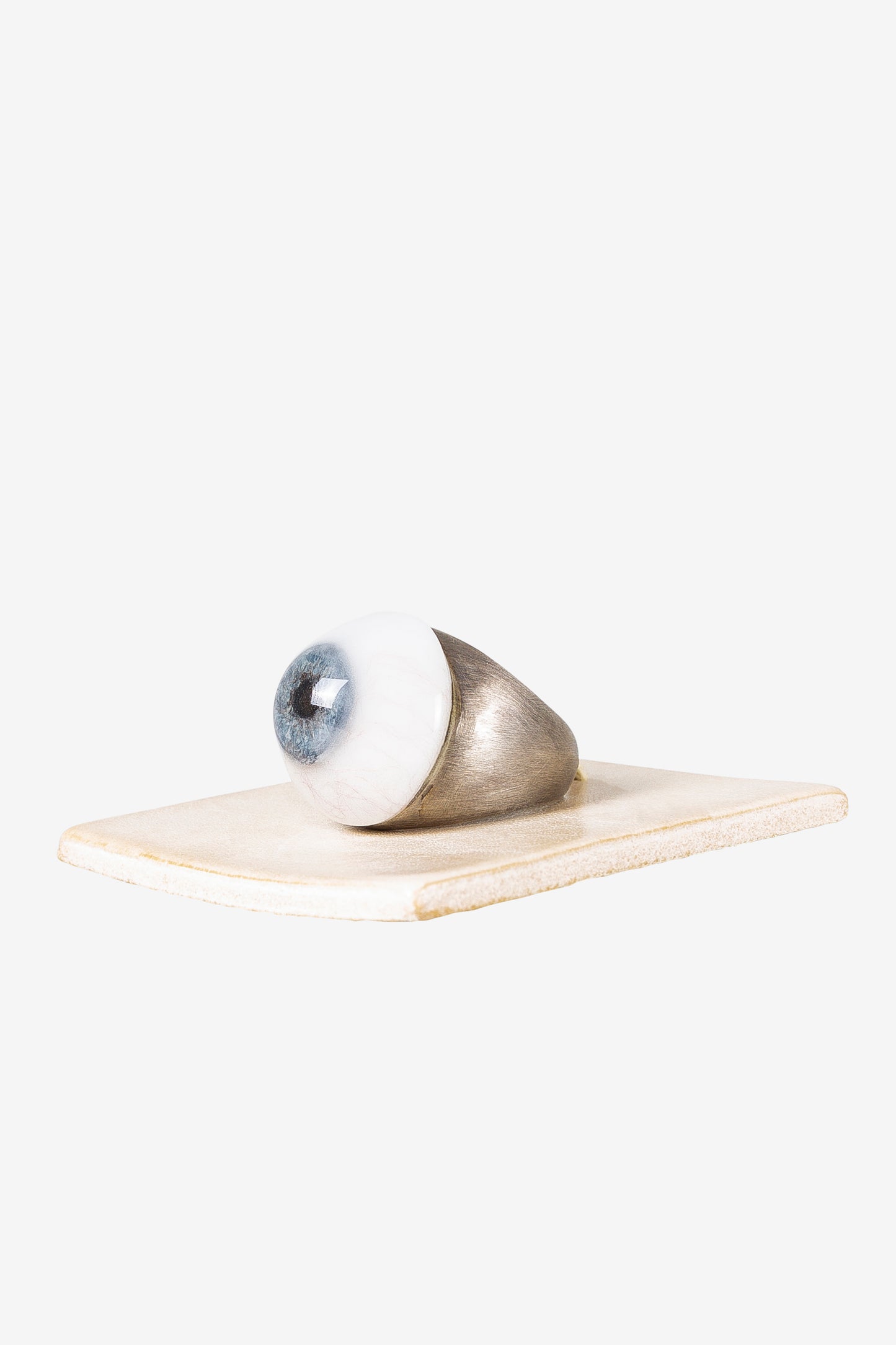 Silver Eye Ring