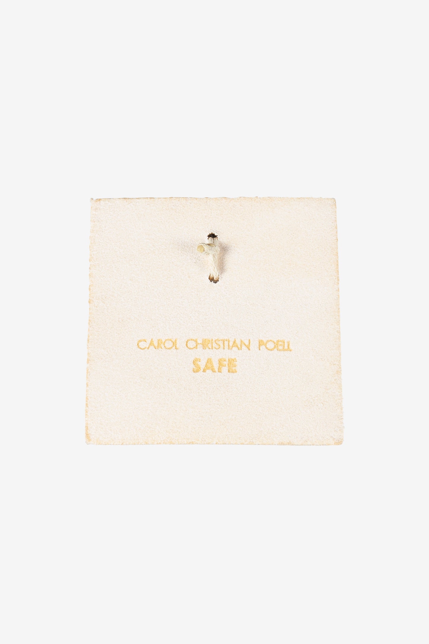 Silver Eye Ring