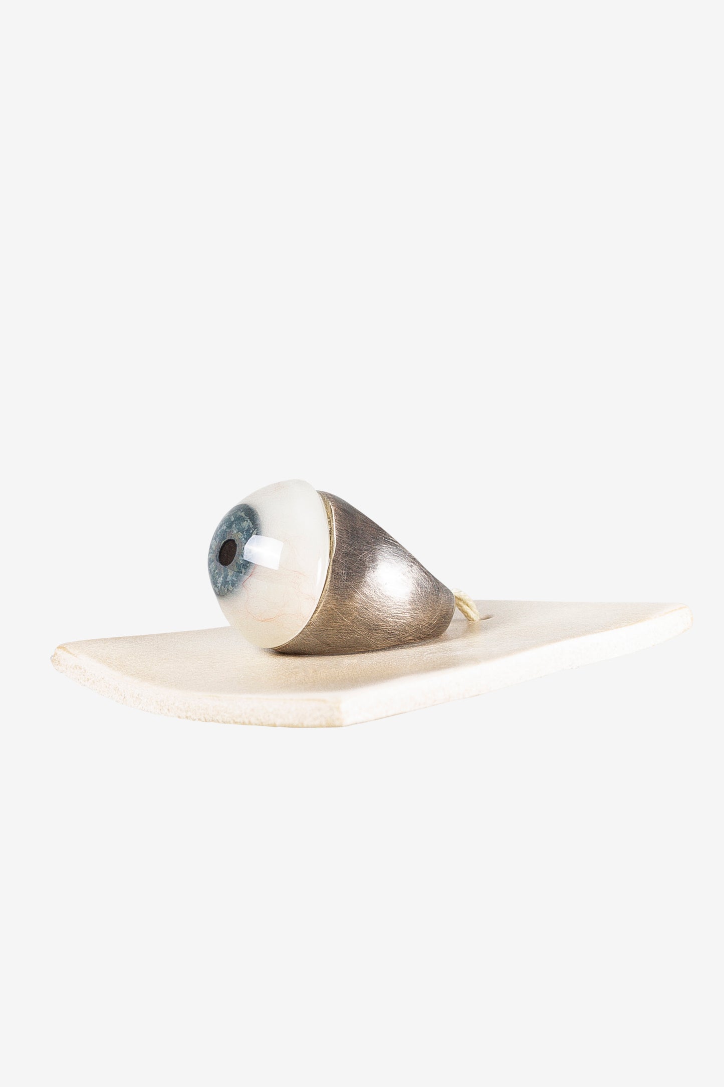 Silver Eye Ring