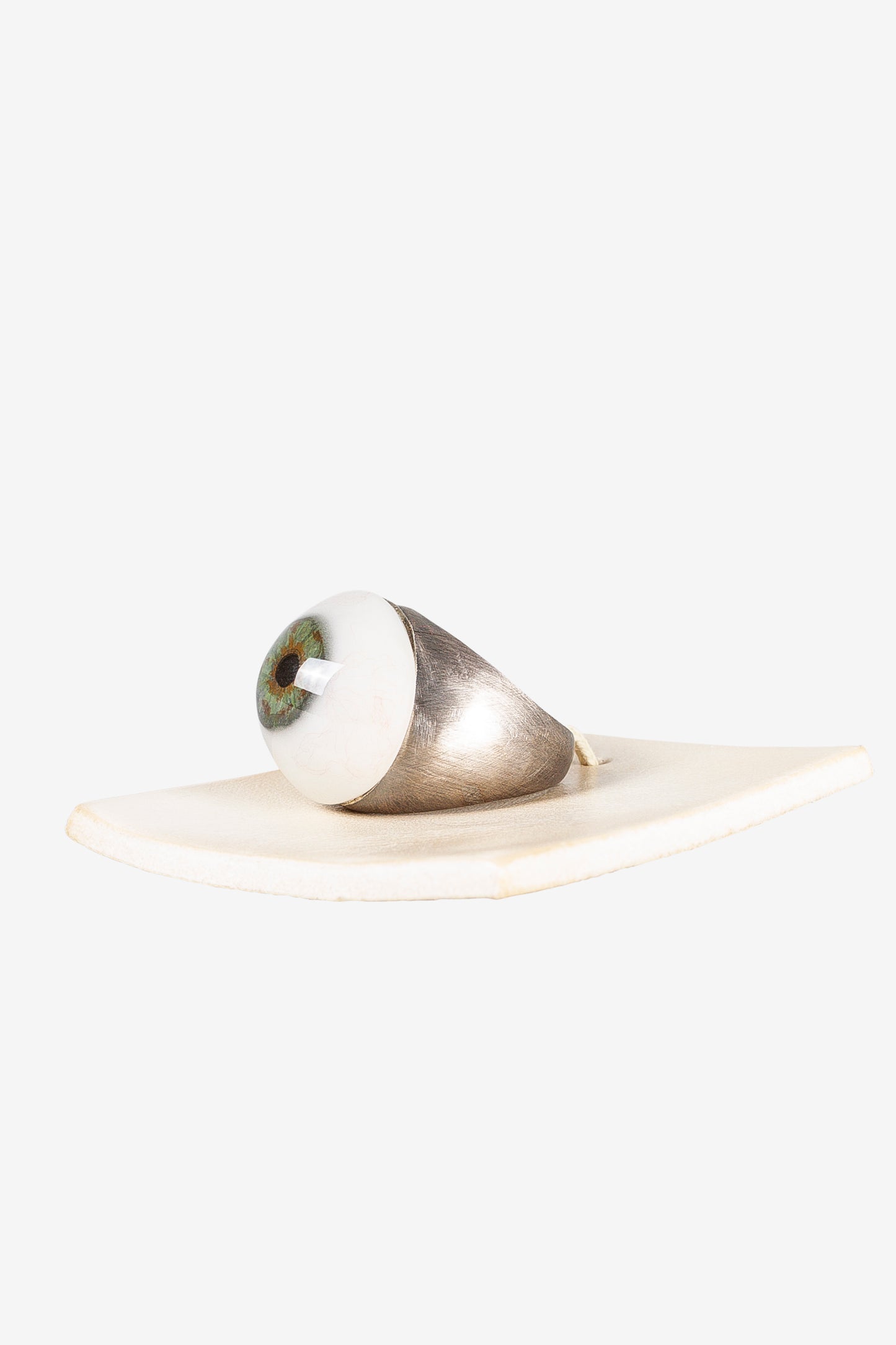 Silver Eye Ring
