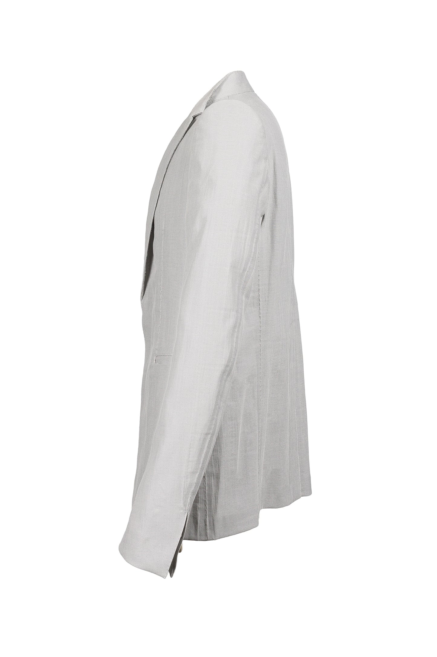Stirred Unlined Chain Seam, 1 Button Jacket