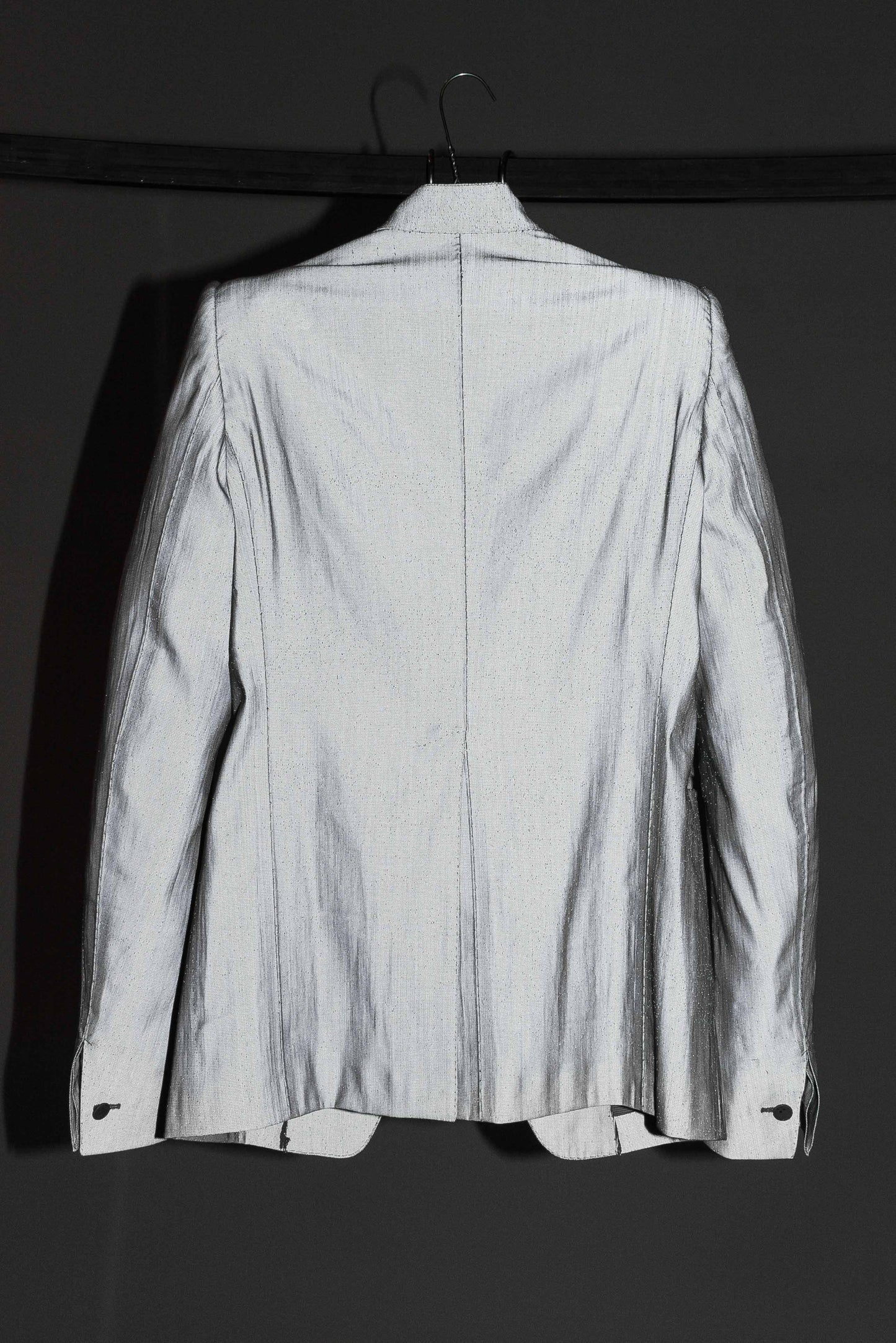 Stirred Unlined Chain Seam, 1 Button Jacket