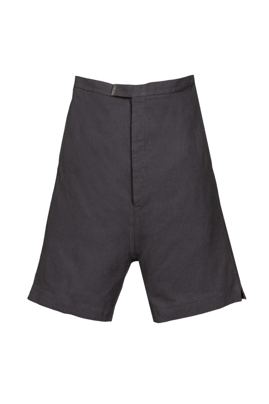 Stirred Chain Seam Long Crotch Knee Trousers