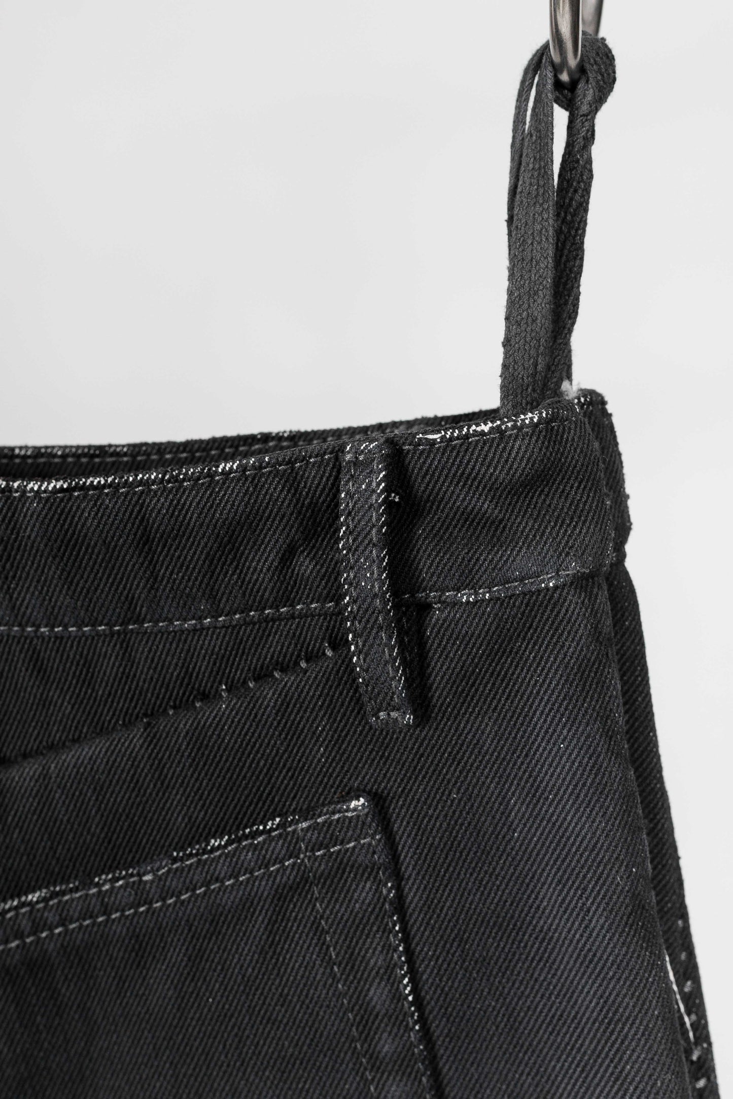 Flat Half-Circle 4 Pocket Jeans