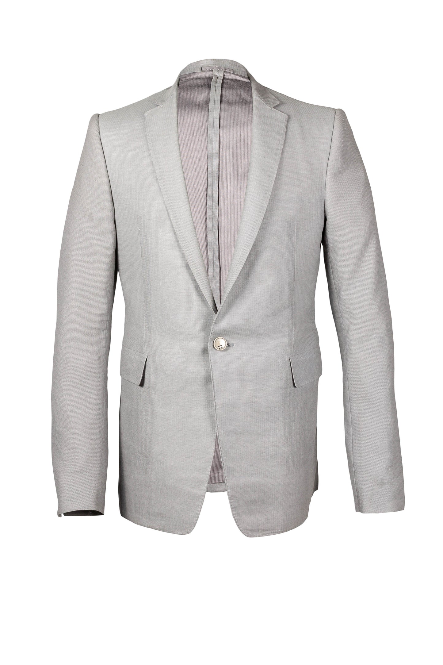 Lined Unlined 1 Button Jacket