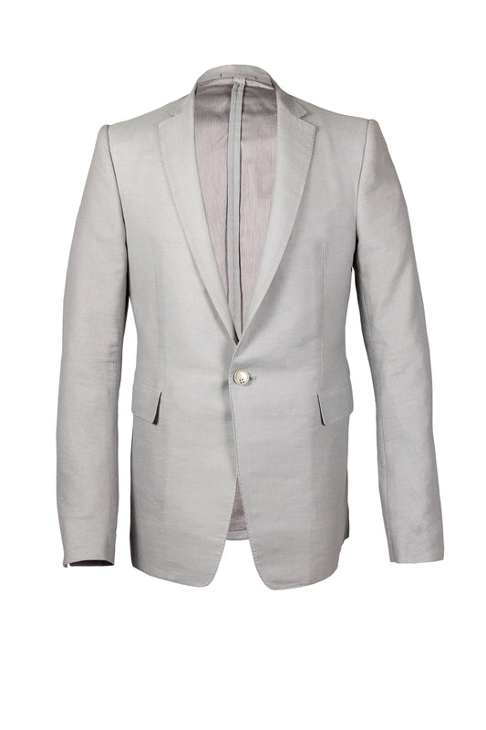 Lined Unlined 1 Button Jacket