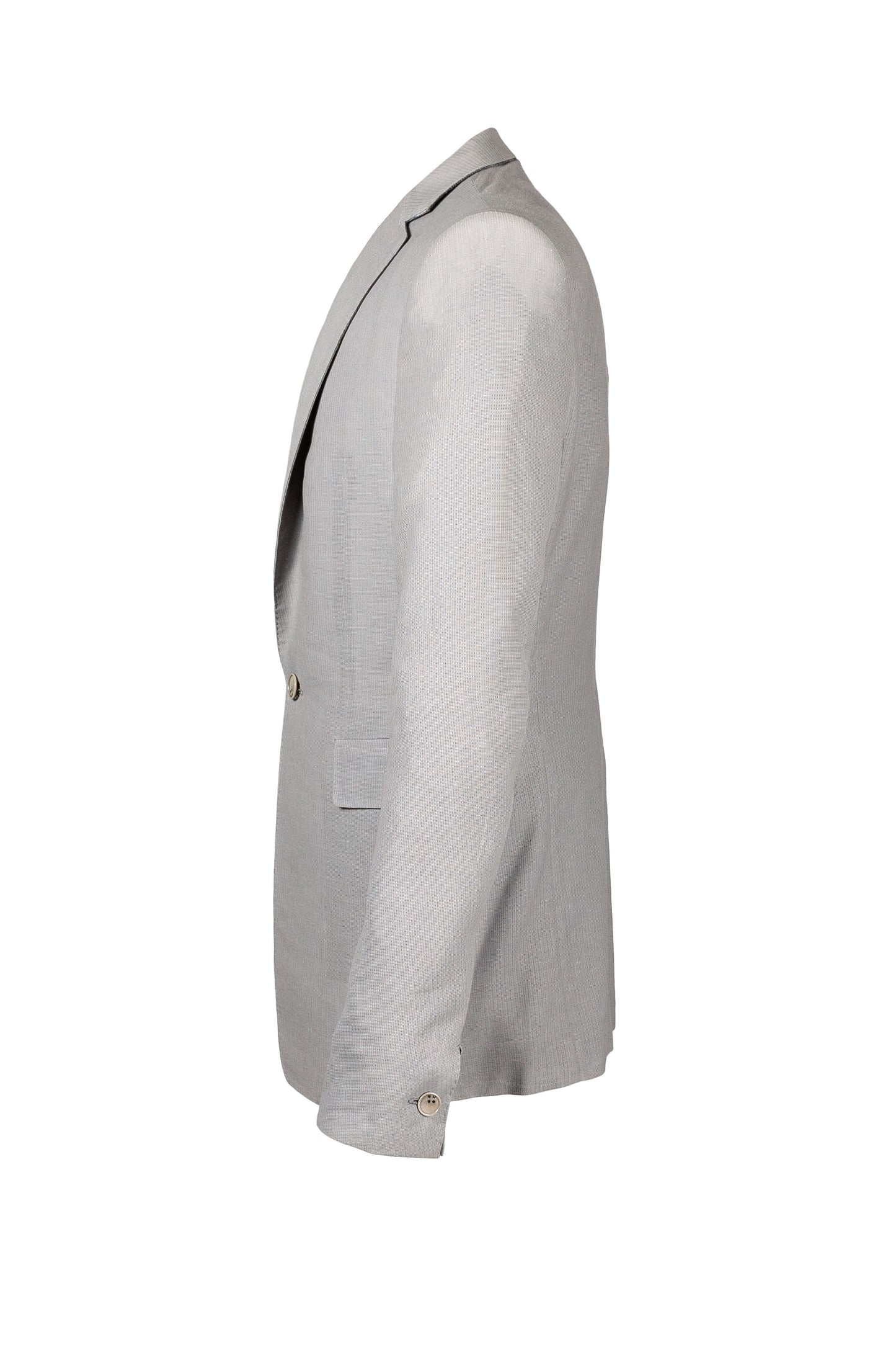 Lined Unlined 1 Button Jacket