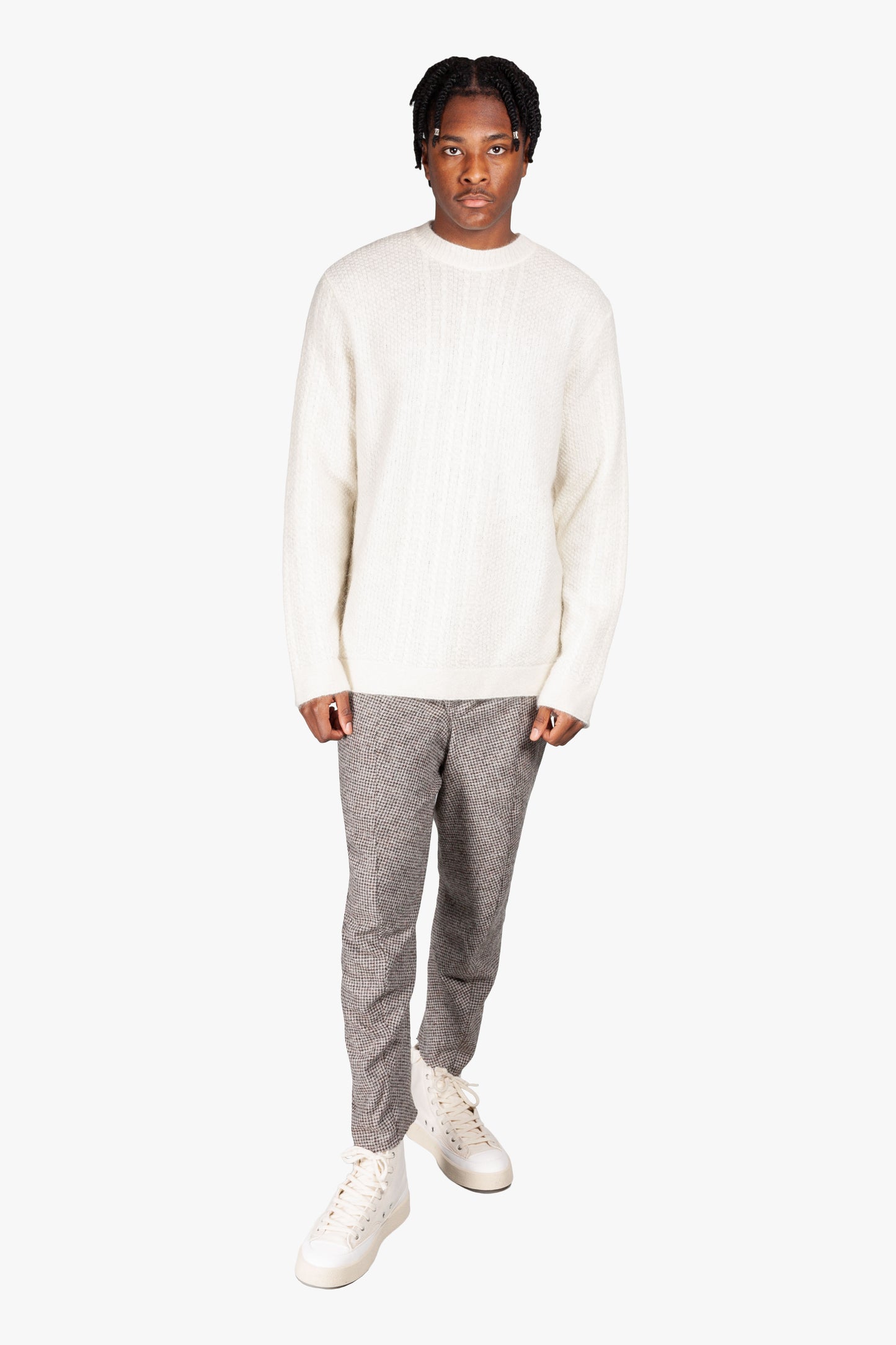 Front Seam Trouser