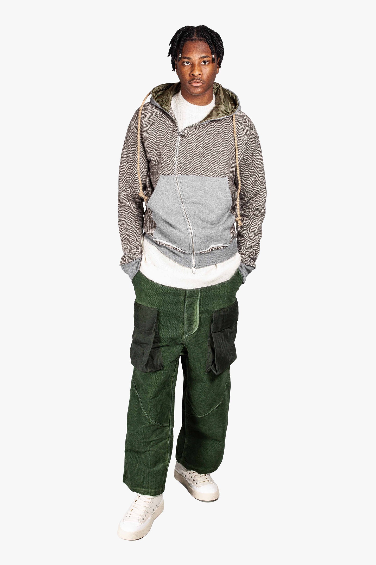 Hooded Jacket