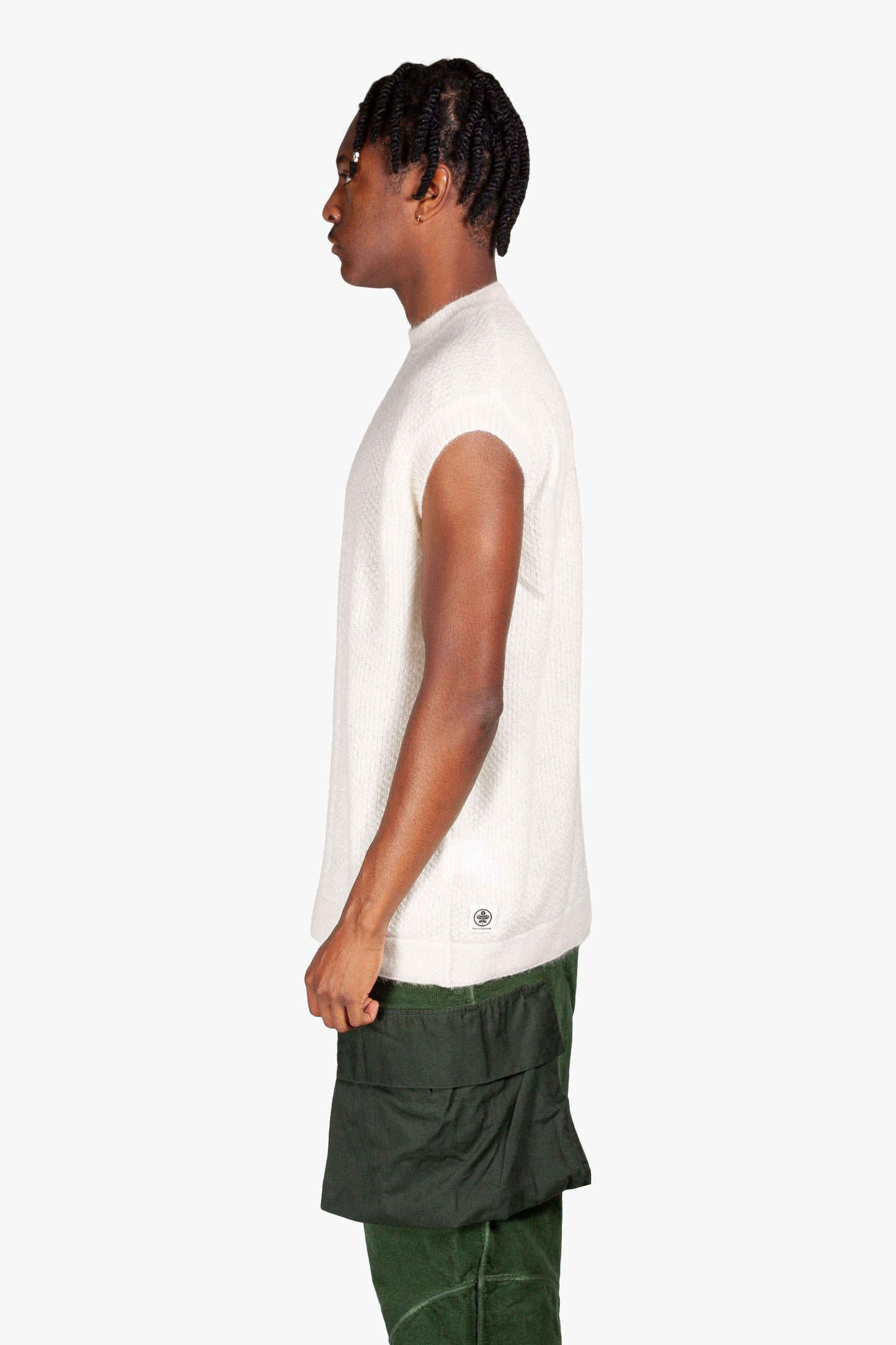Sleeveless Sweater