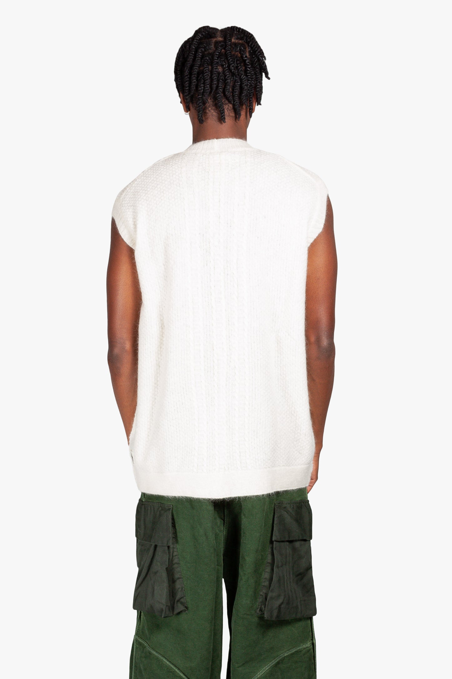 Sleeveless Sweater